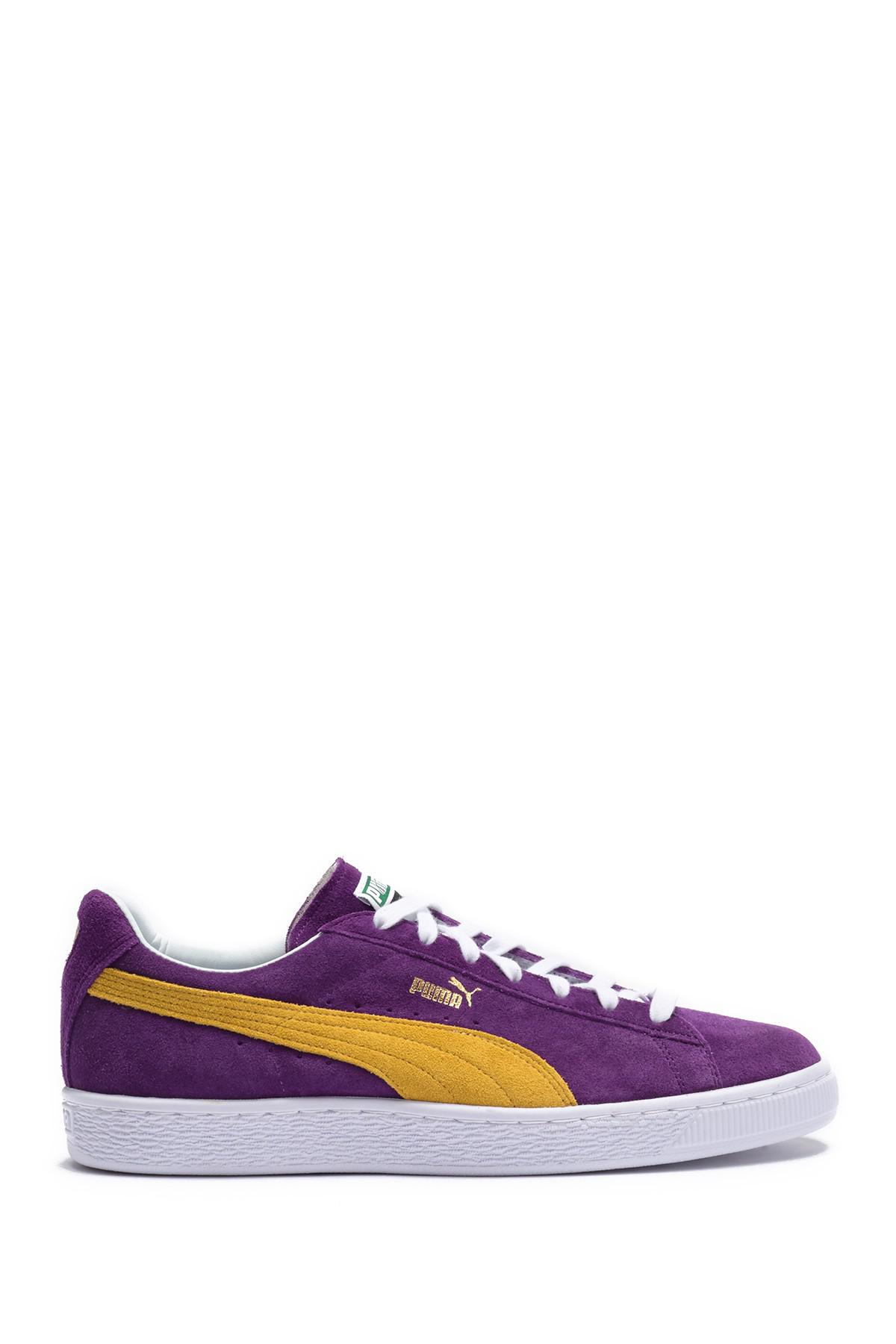 PUMA Suede Classic X Collectors (heliotrope/spectra Yellow) Shoes in Purple  for Men - Lyst