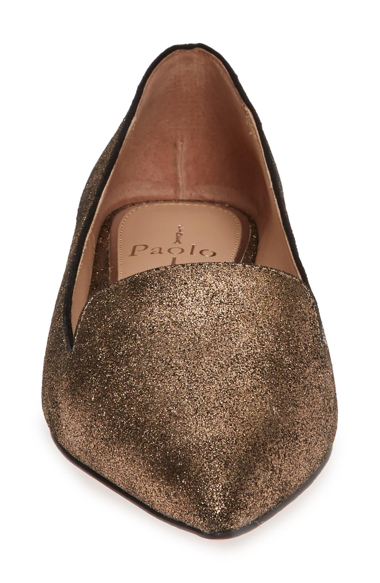 Linea Paolo Portia Loafer in Brown Lyst