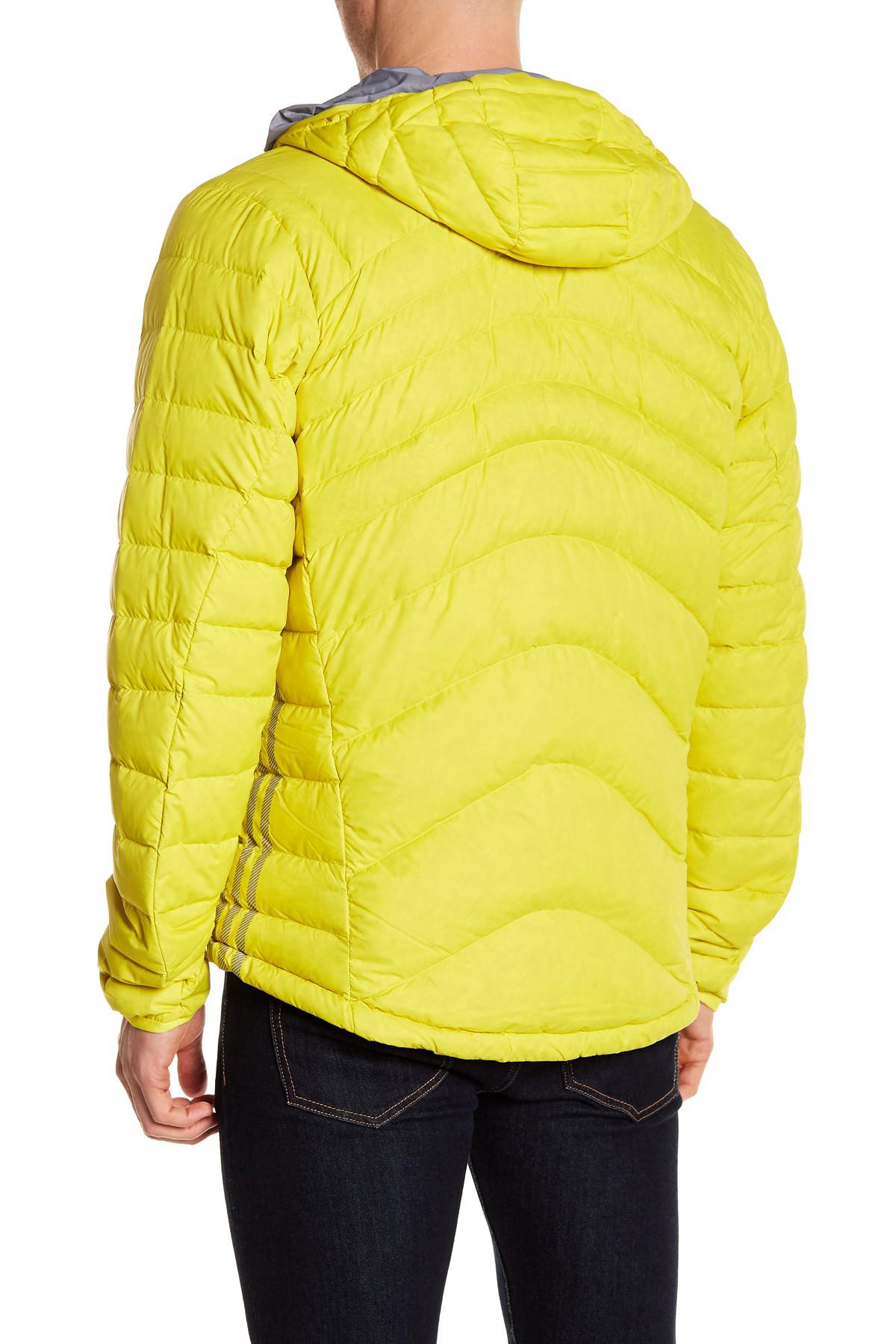 adidas terrex jacket yellow