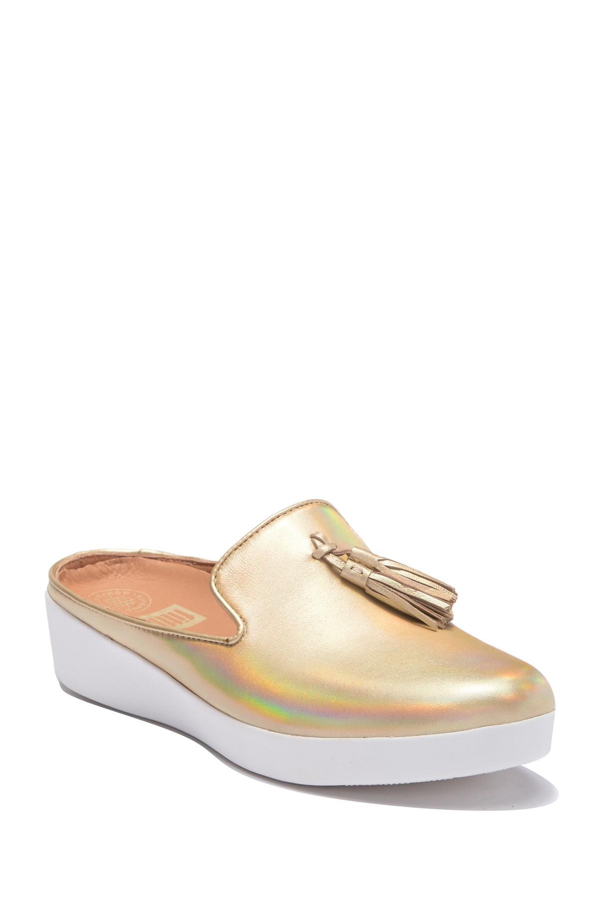 tassel slip on