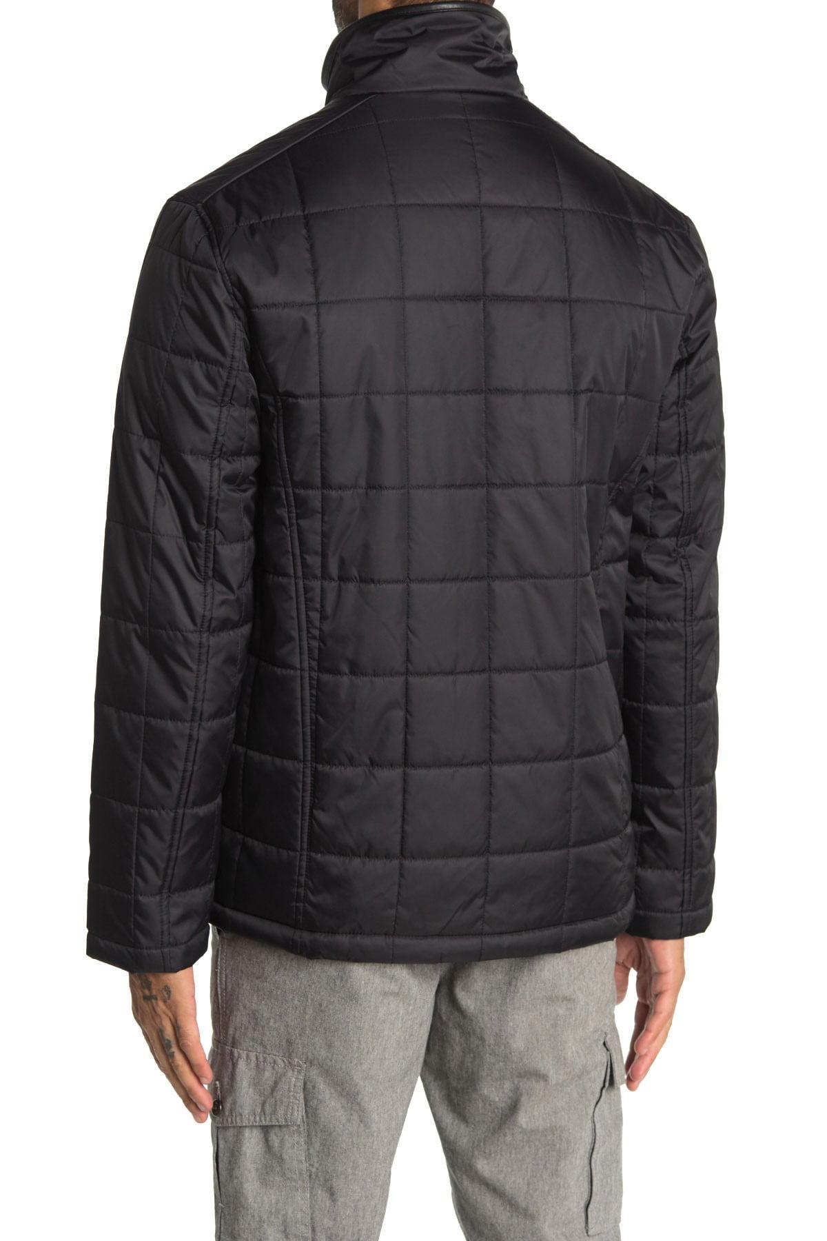 Cole Haan Synthetic Quilted Jacket in Black for Men - Lyst