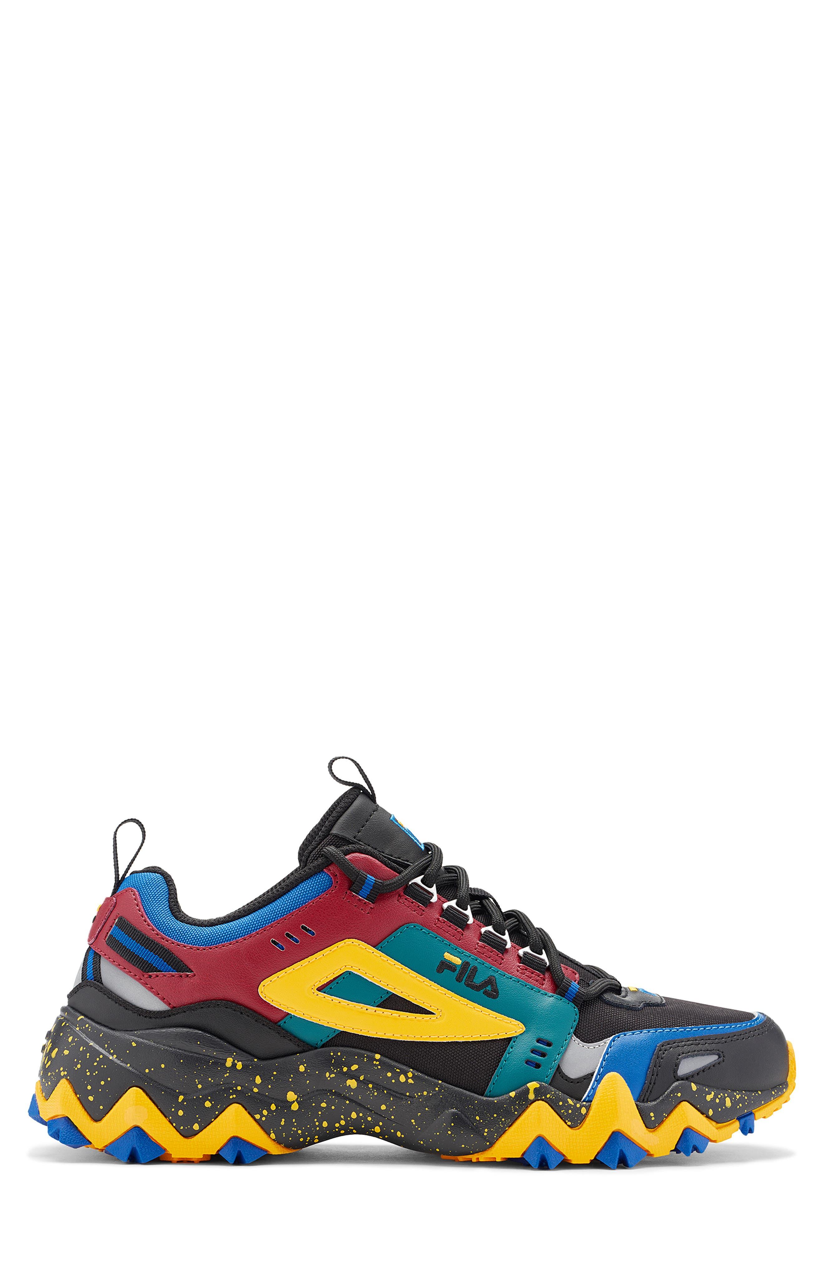 Fila multicolor deals sneakers