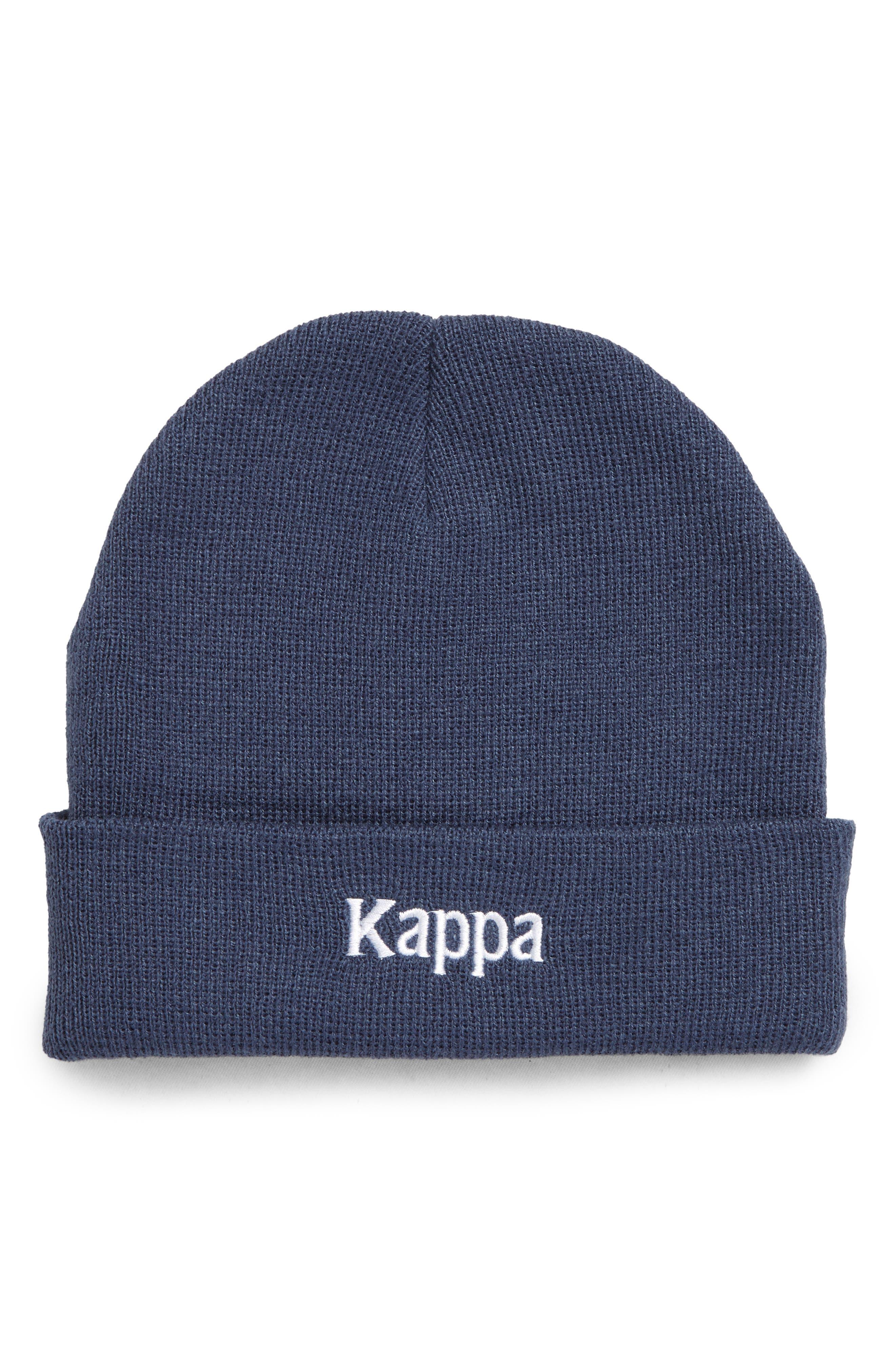 Kappa Authentic Giada Beanie In Blue Steel-white Bright At Nordstrom Rack  for Men | Lyst