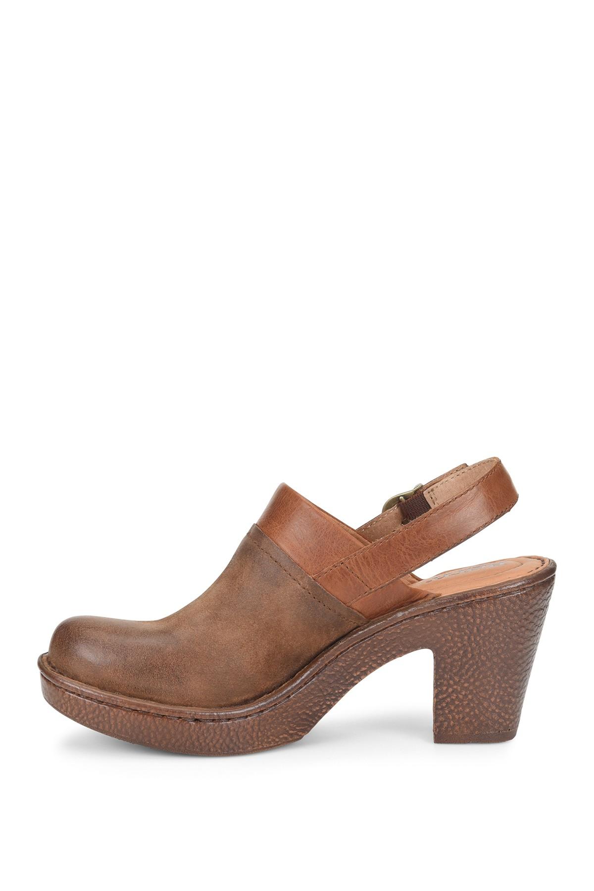 born clogs brown
