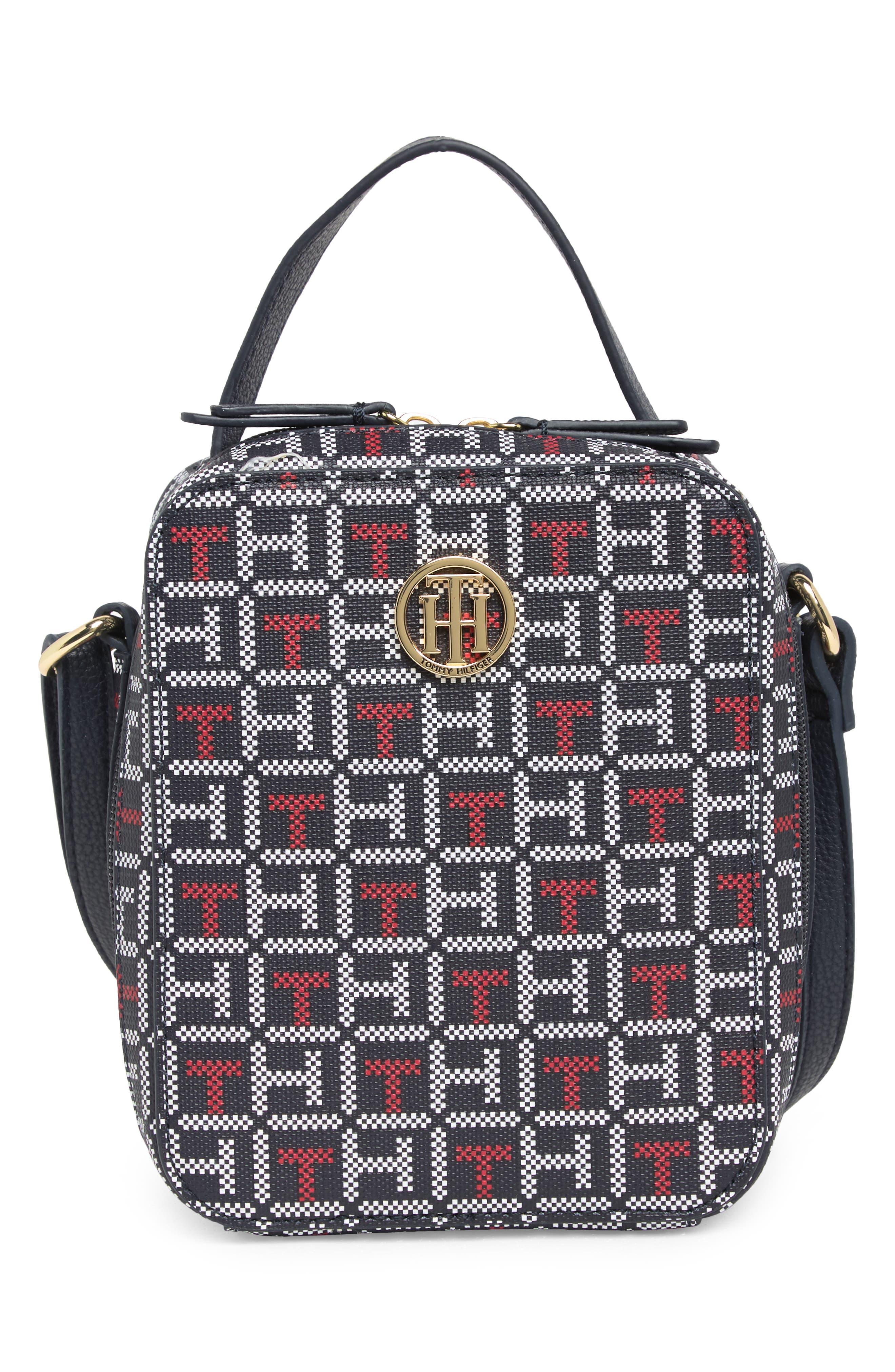 Tommy hilfiger top sling bag red
