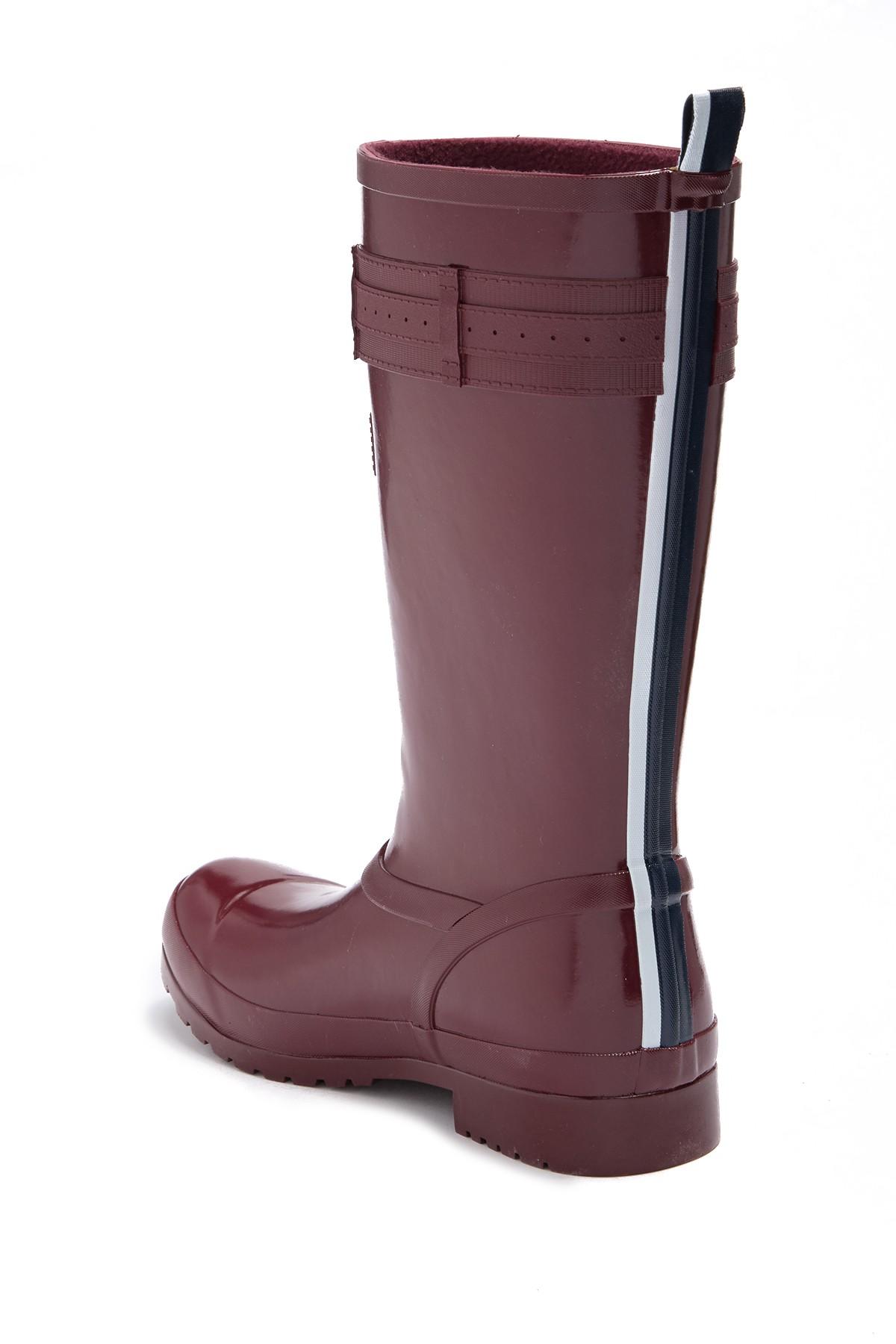 sperry walker atlantic waterproof rain boot