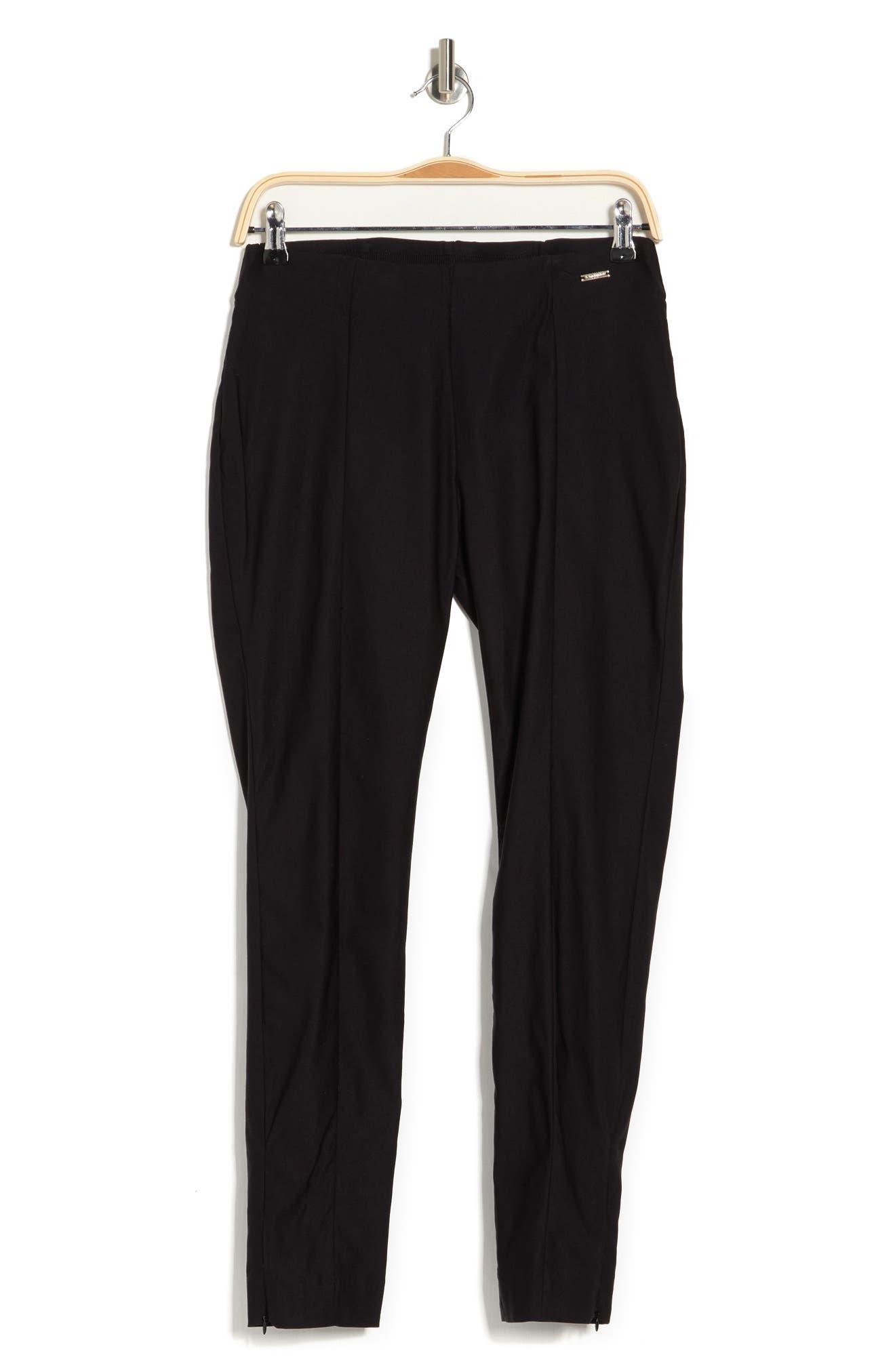 T Tahari Pull-on Pants With Invisible 