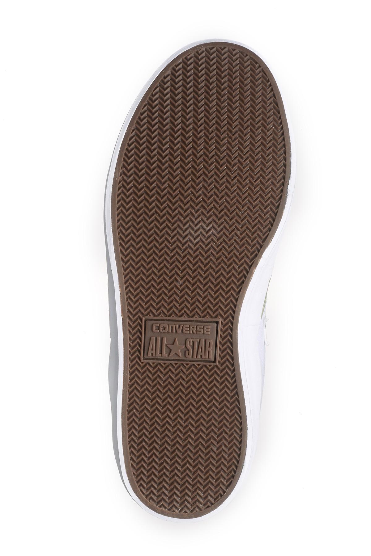 point star canvas metallic