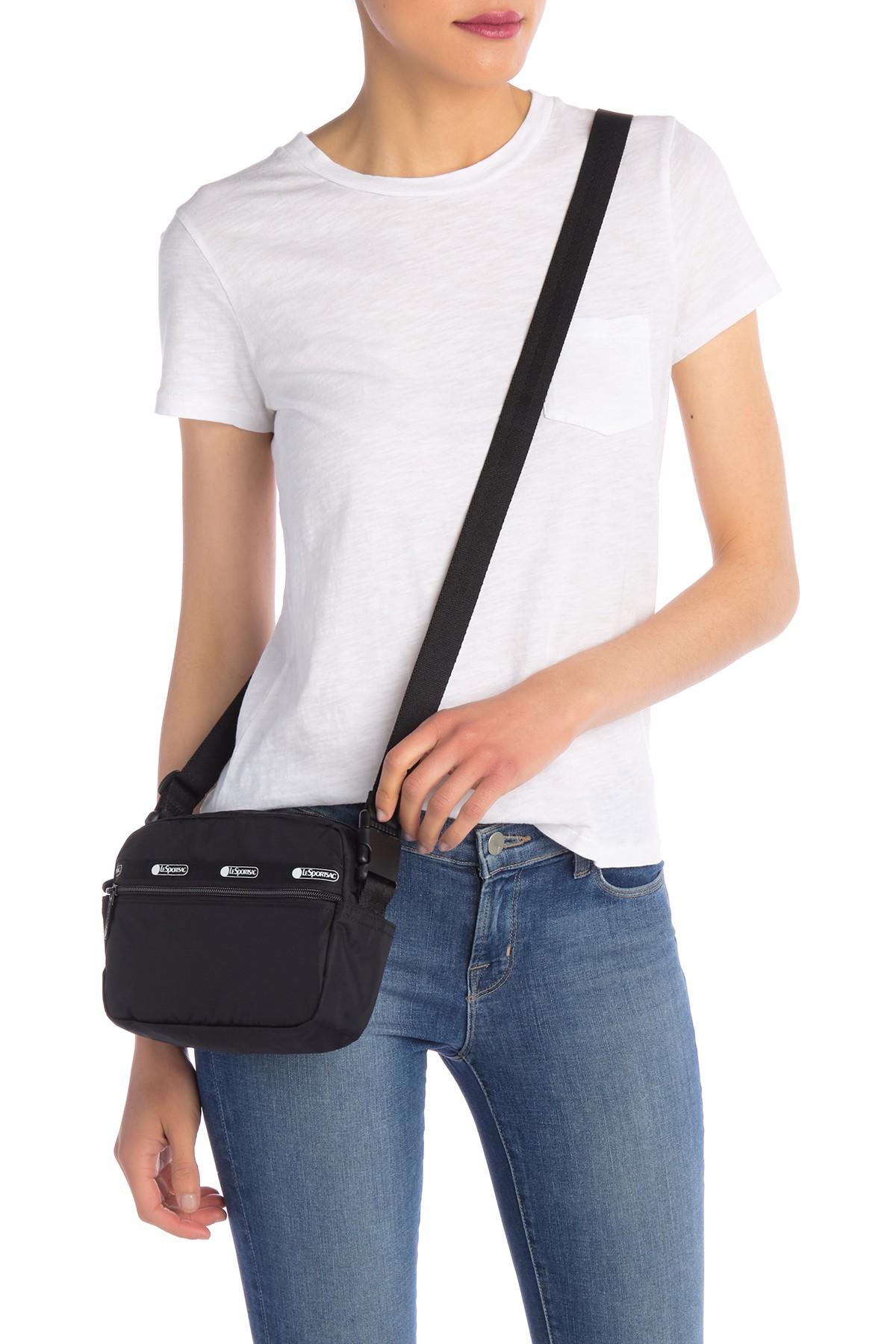 Convertible crossbody store belt bag