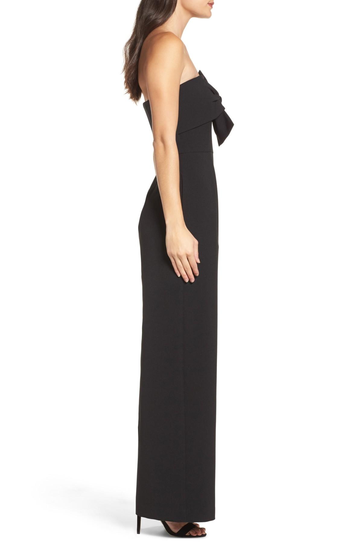 chelsea28 strapless jumpsuit