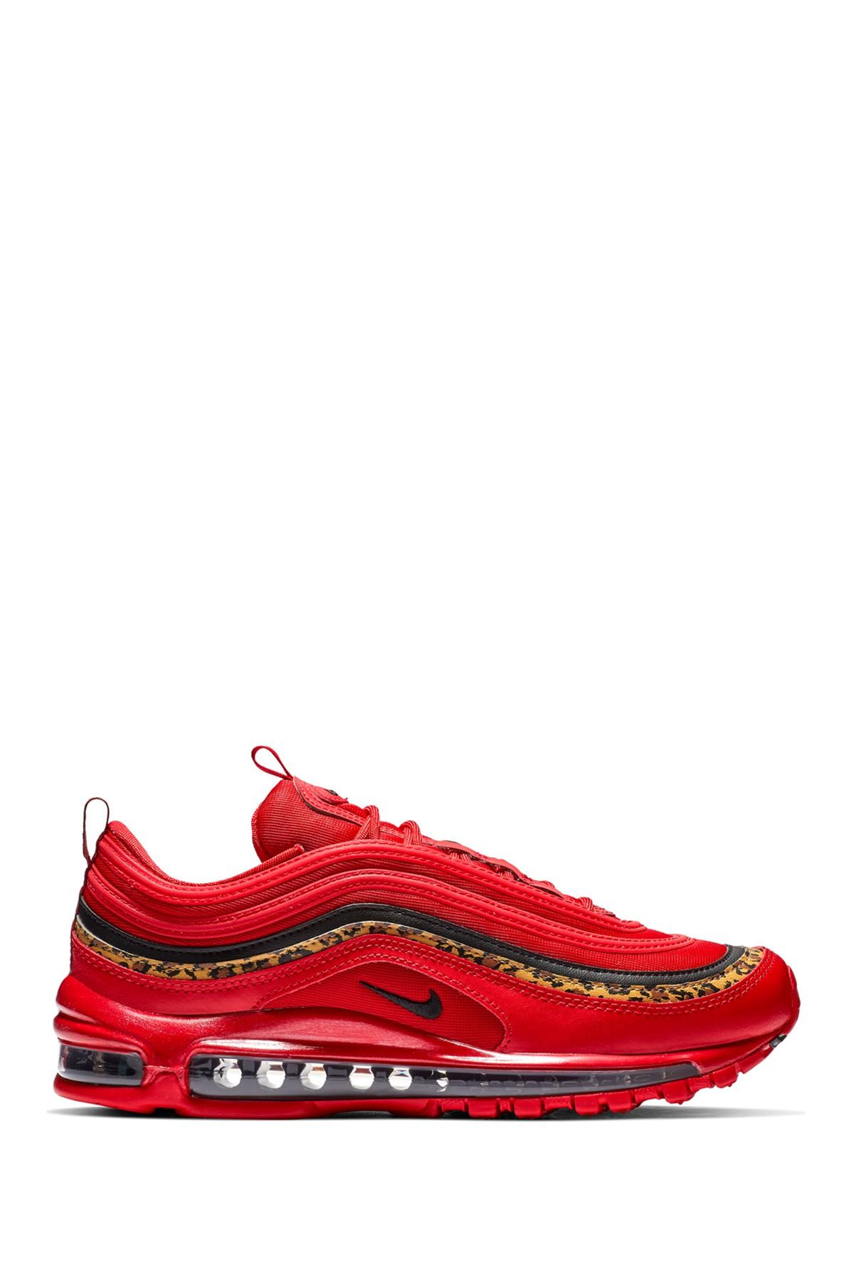 Nike Synthetic Air Max 97 Sneakers in Red/Black (Red) - Save 62% | Lyst