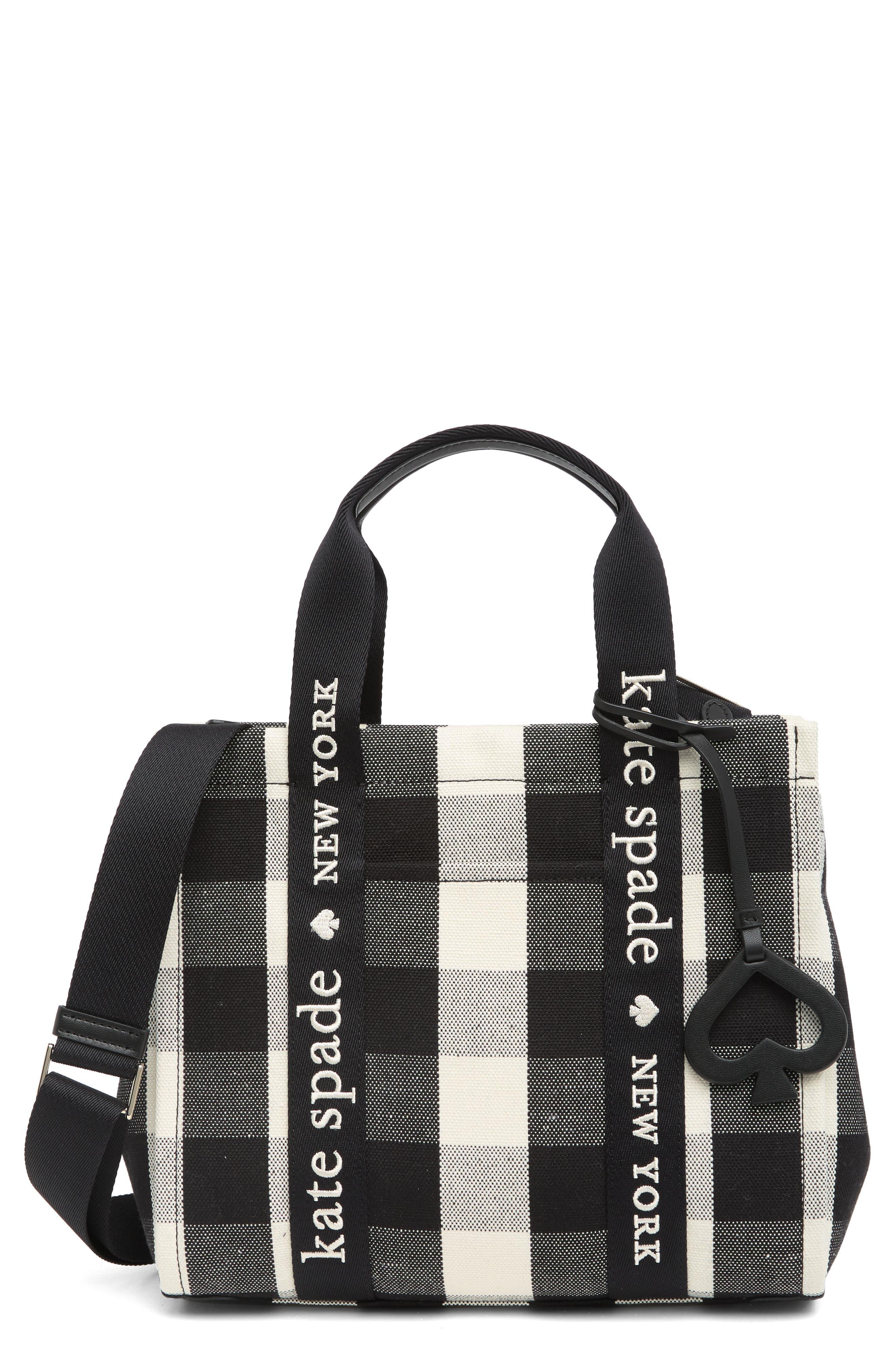 Kate spade plaid handbag hotsell