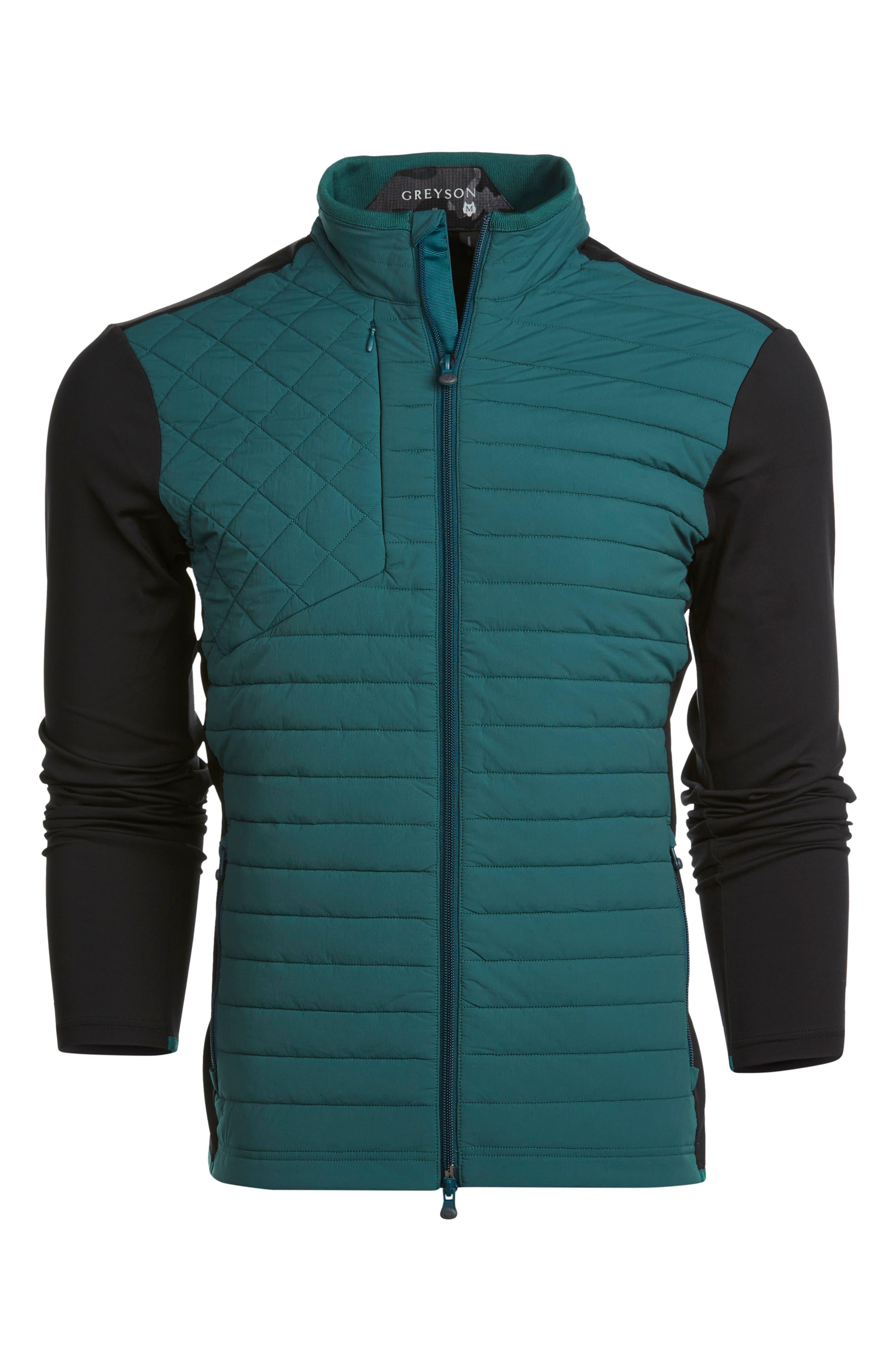 Greyson Yukon Hybrid Jacket in Green for Men | Lyst