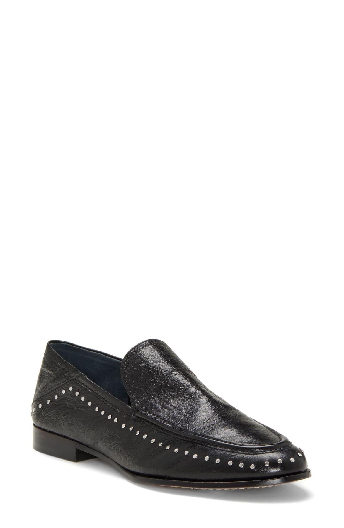 Vince camuto jendeya convertible studded best sale loafer