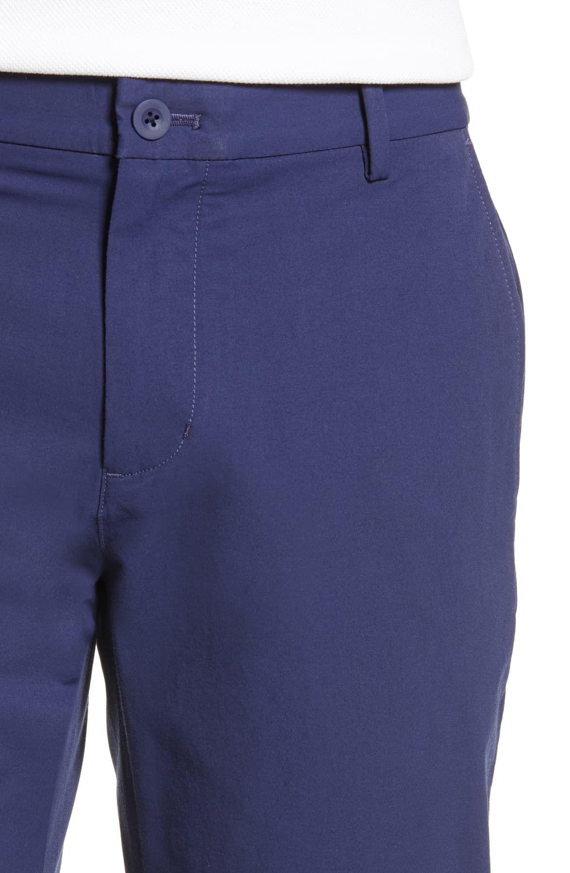 Vineyard Vines On The Go Slim Fit Performance Pants in Blue for Men - Lyst