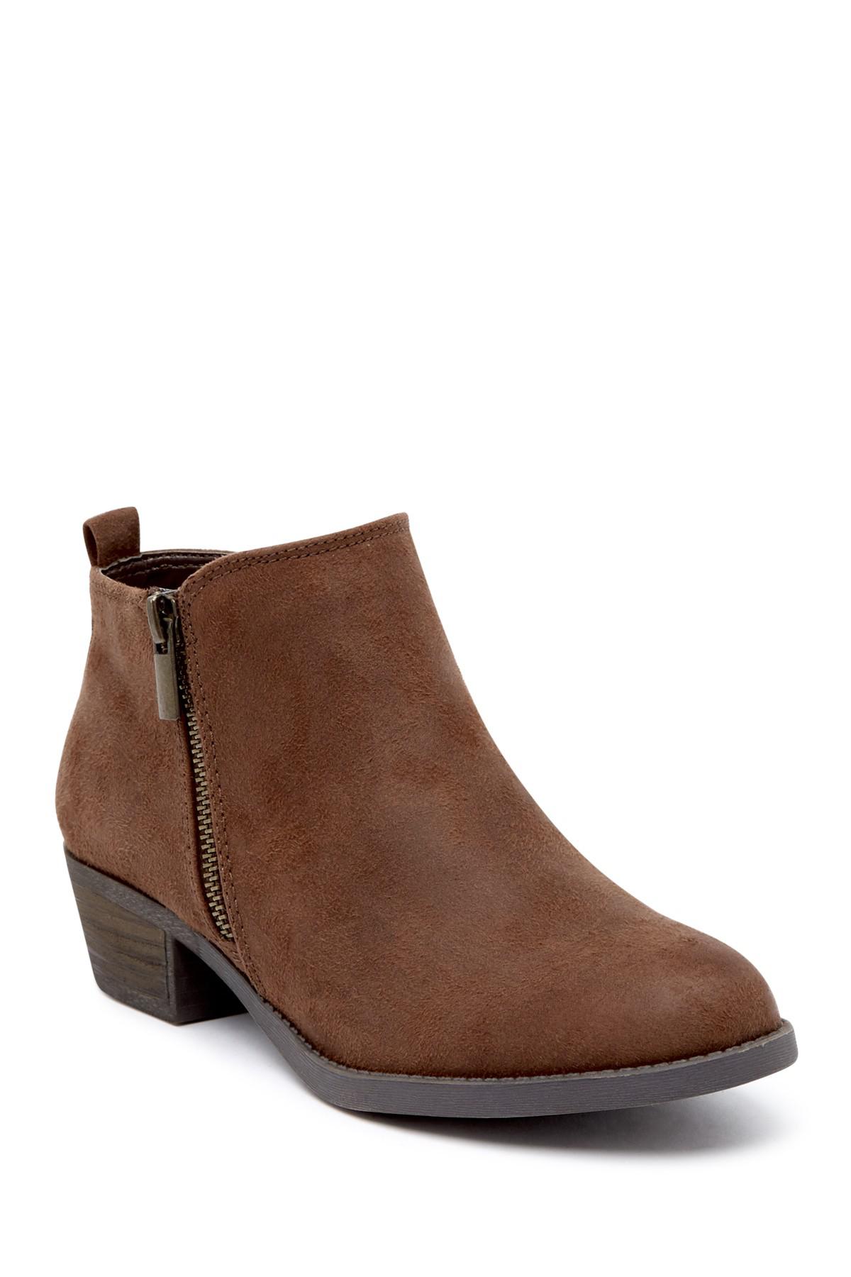 brie ankle bootie
