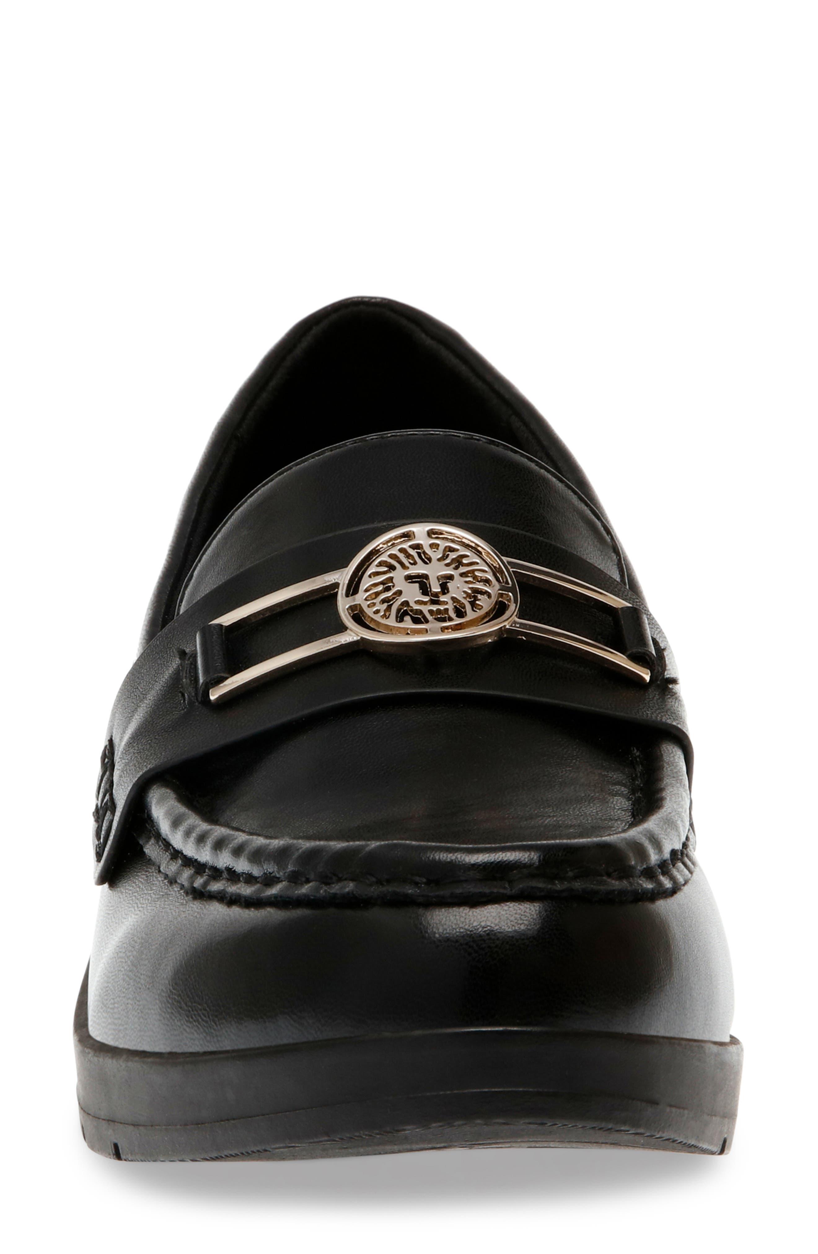 Anne klein kori wedge loafer clearance