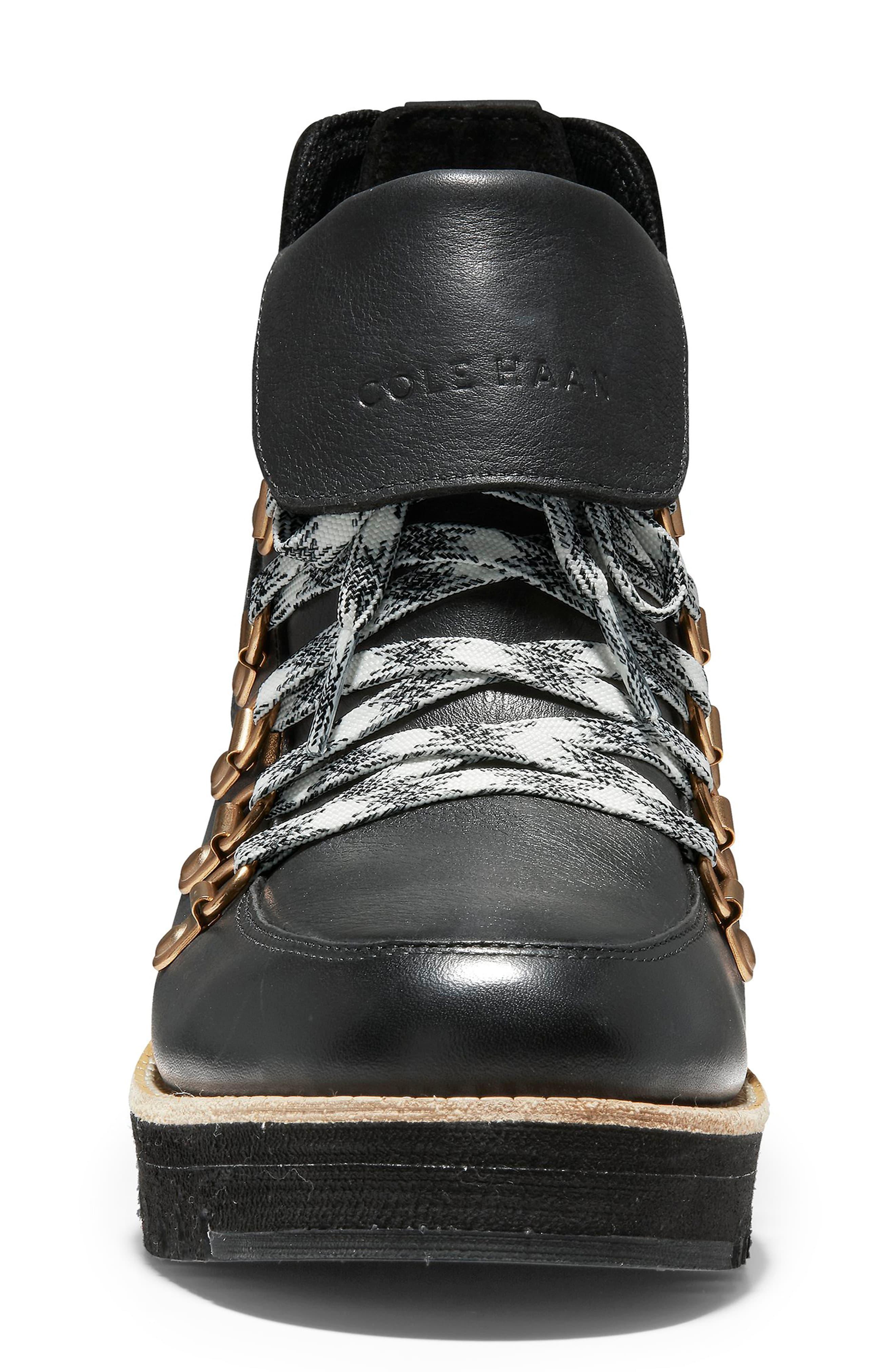 cole haan zerogrand wedge hiker boot