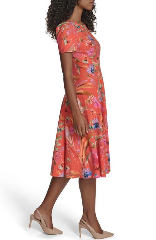 Calvin Klein Floral Dresses for Women