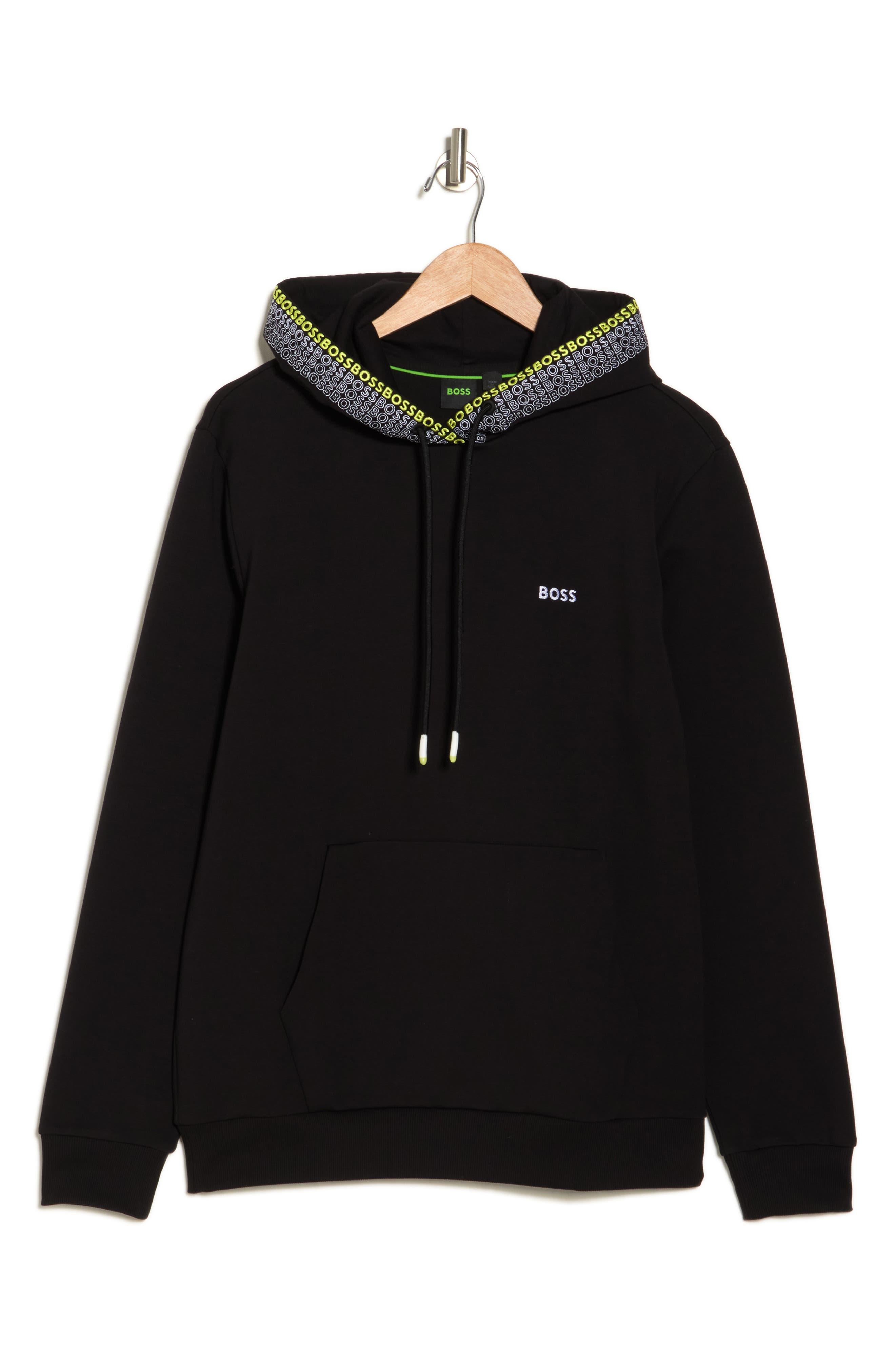 Boss weedo hoodie clearance