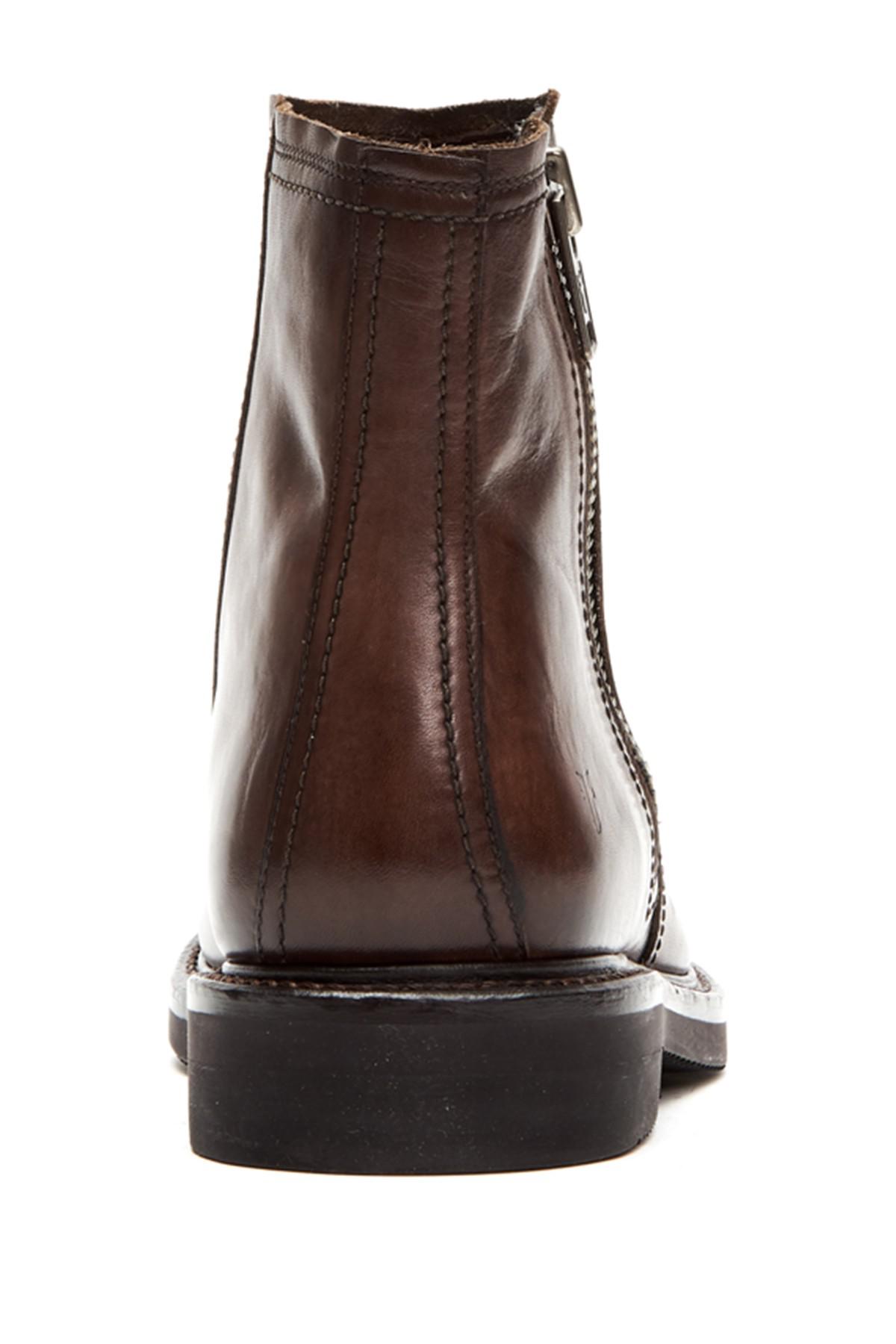 frye gordon outside zip