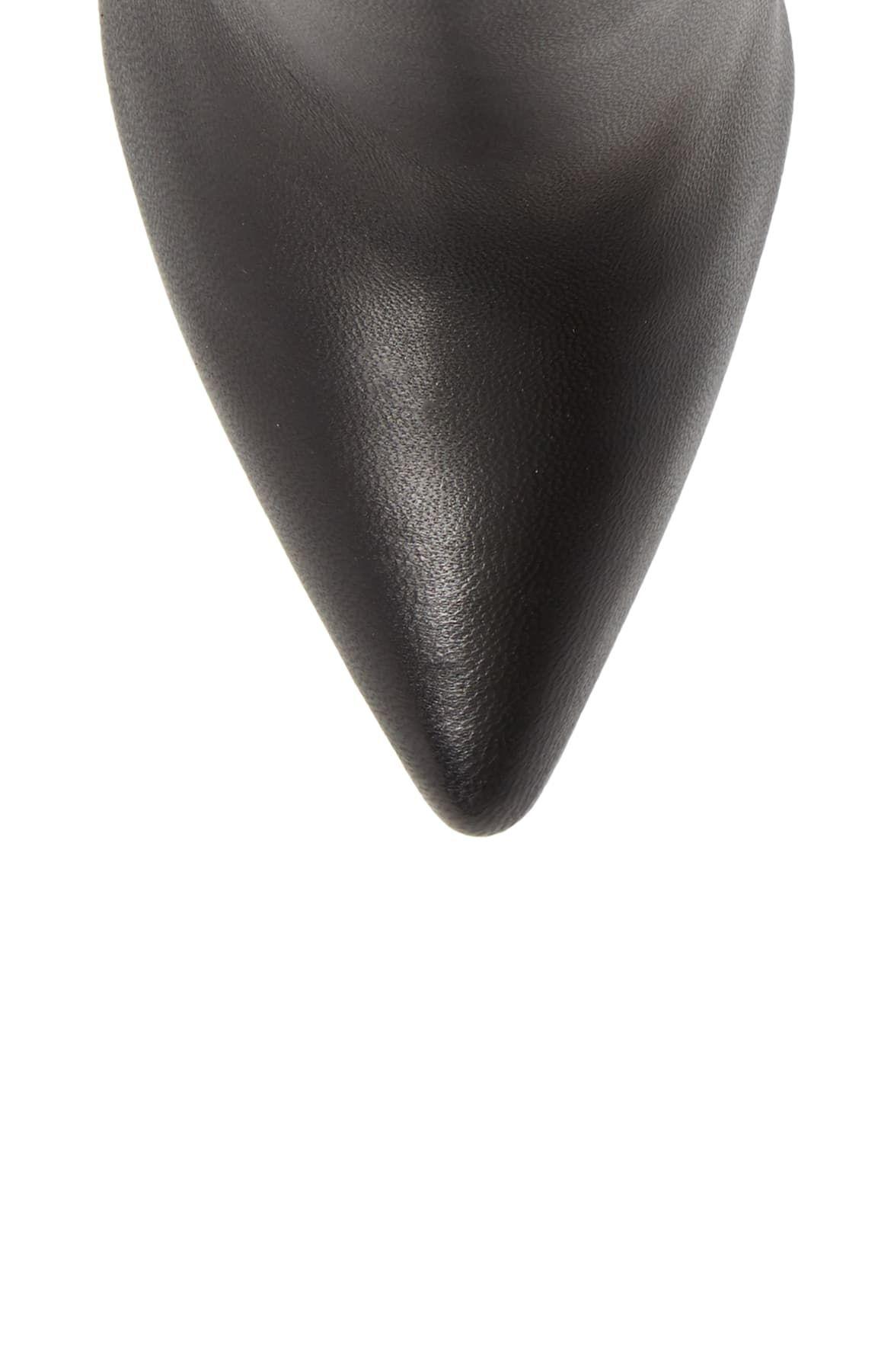 trista white leather steve madden