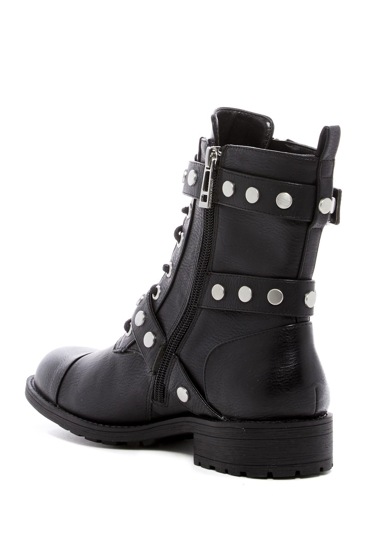 charles by charles david colt strappy moto boot