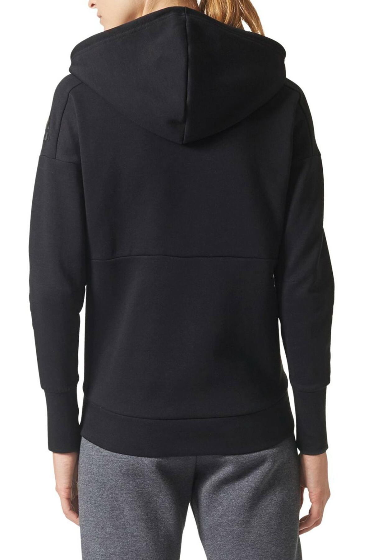 adidas stadium id relaxed zip hoodie