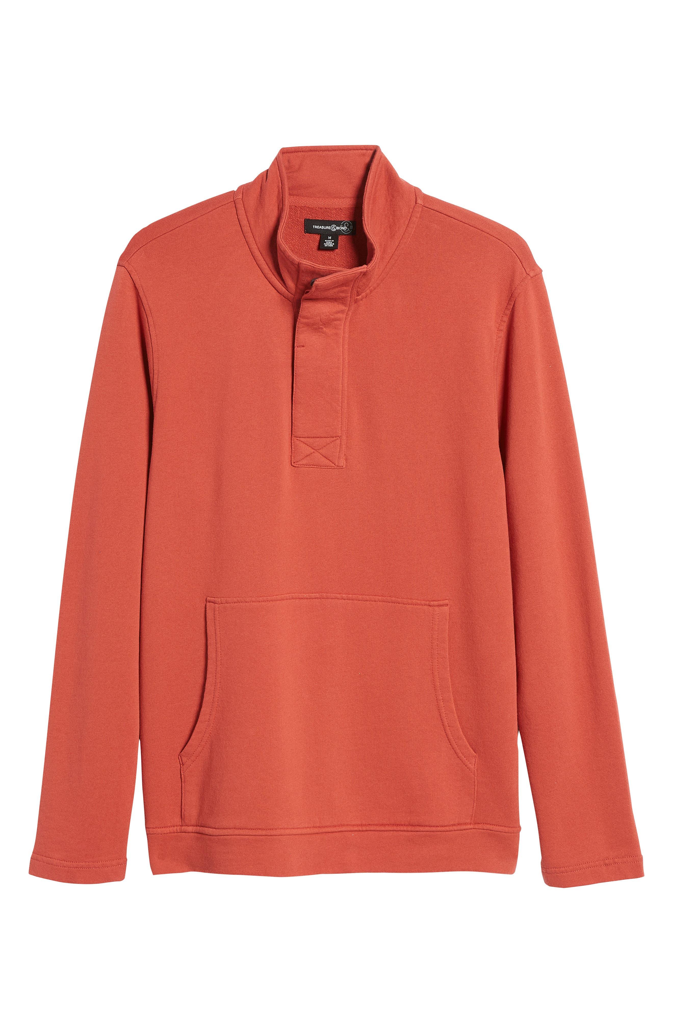 Half placket sweatshirt new arrivals