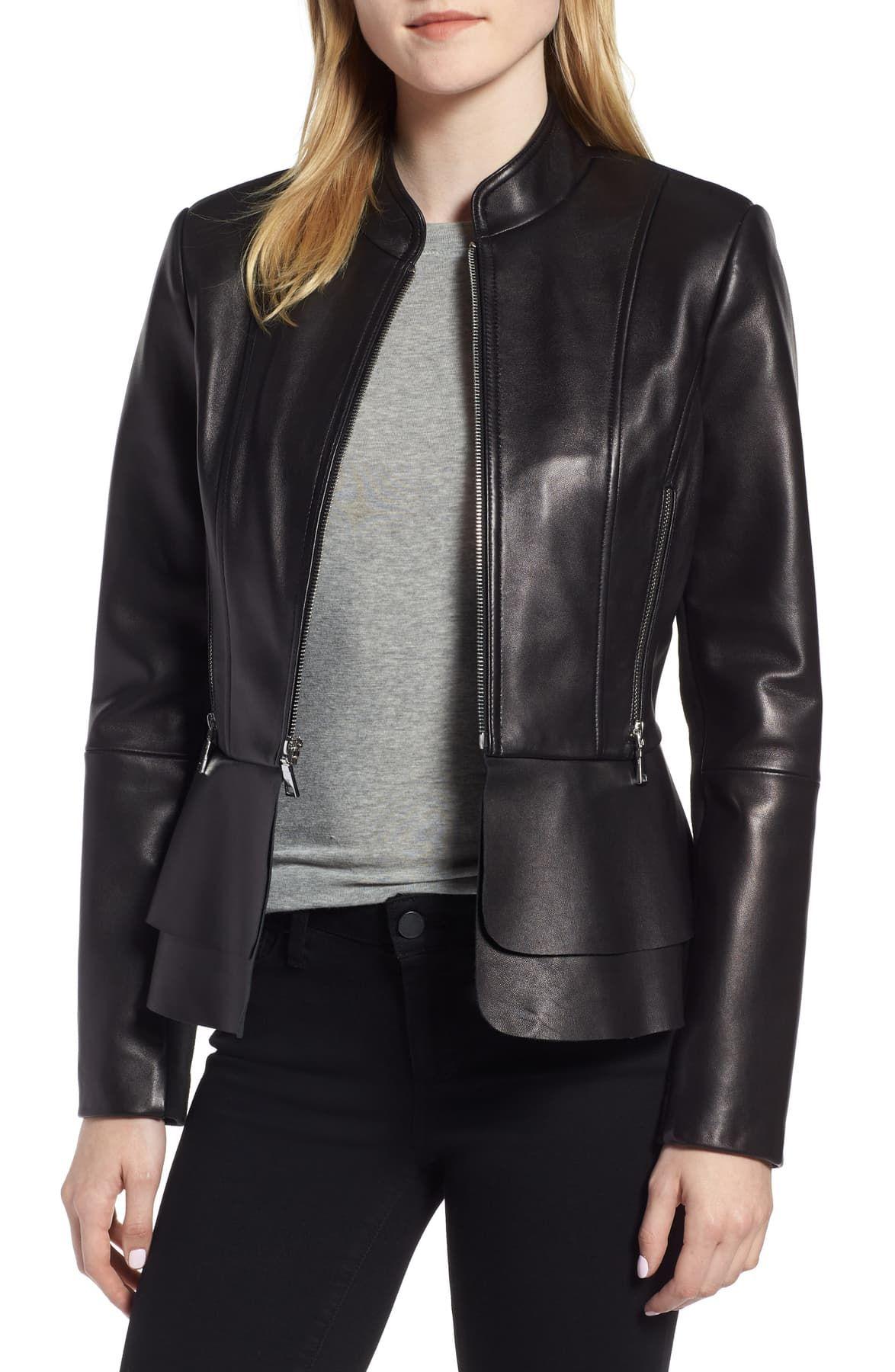 tahari peplum jacket