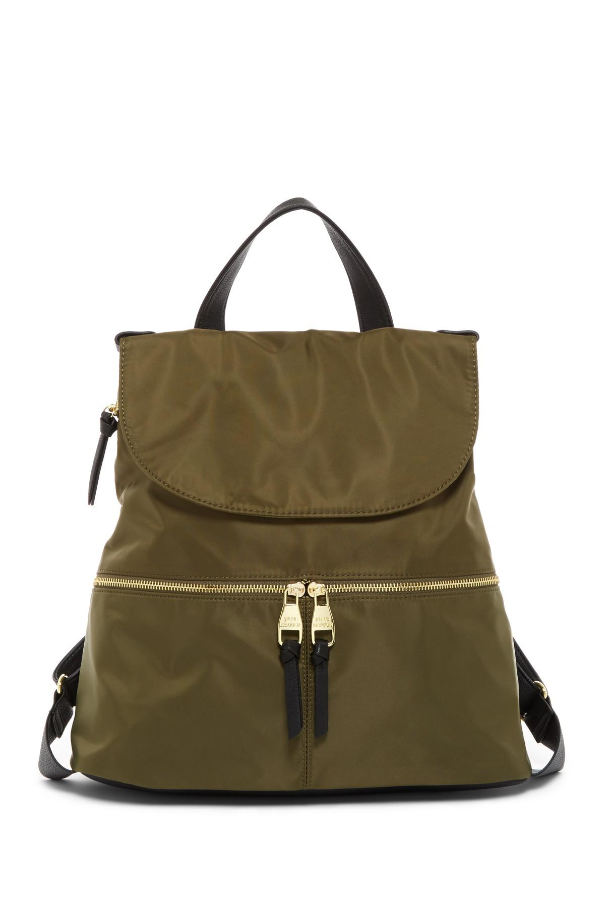 steve madden nylon backpack