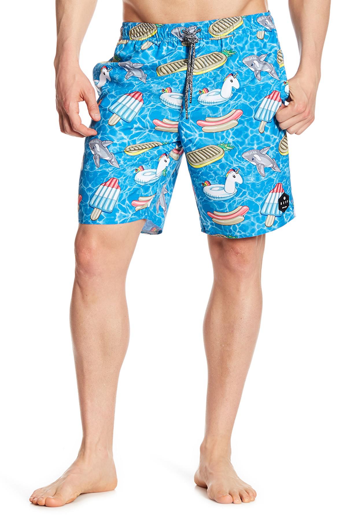 neff swim trunks