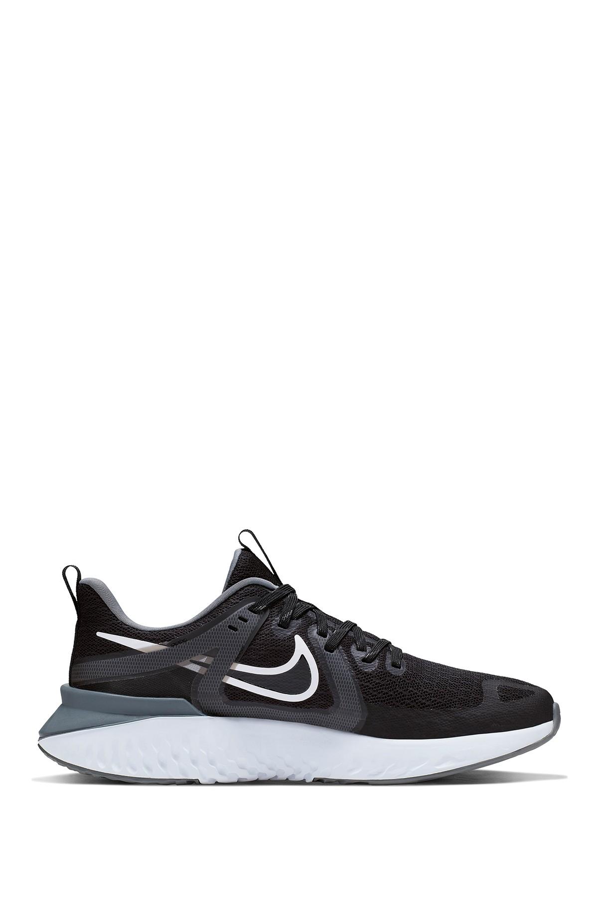 Nike Legend React 2 Running Shoe in Black for Men | Lyst