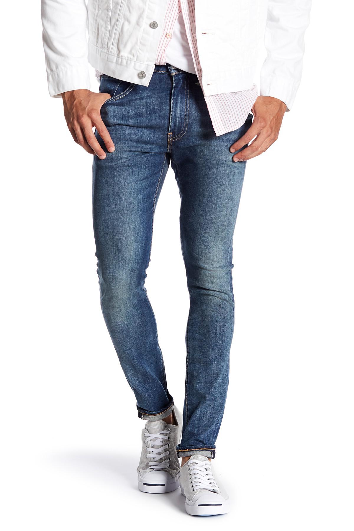 levi's extreme skinny jeans mens