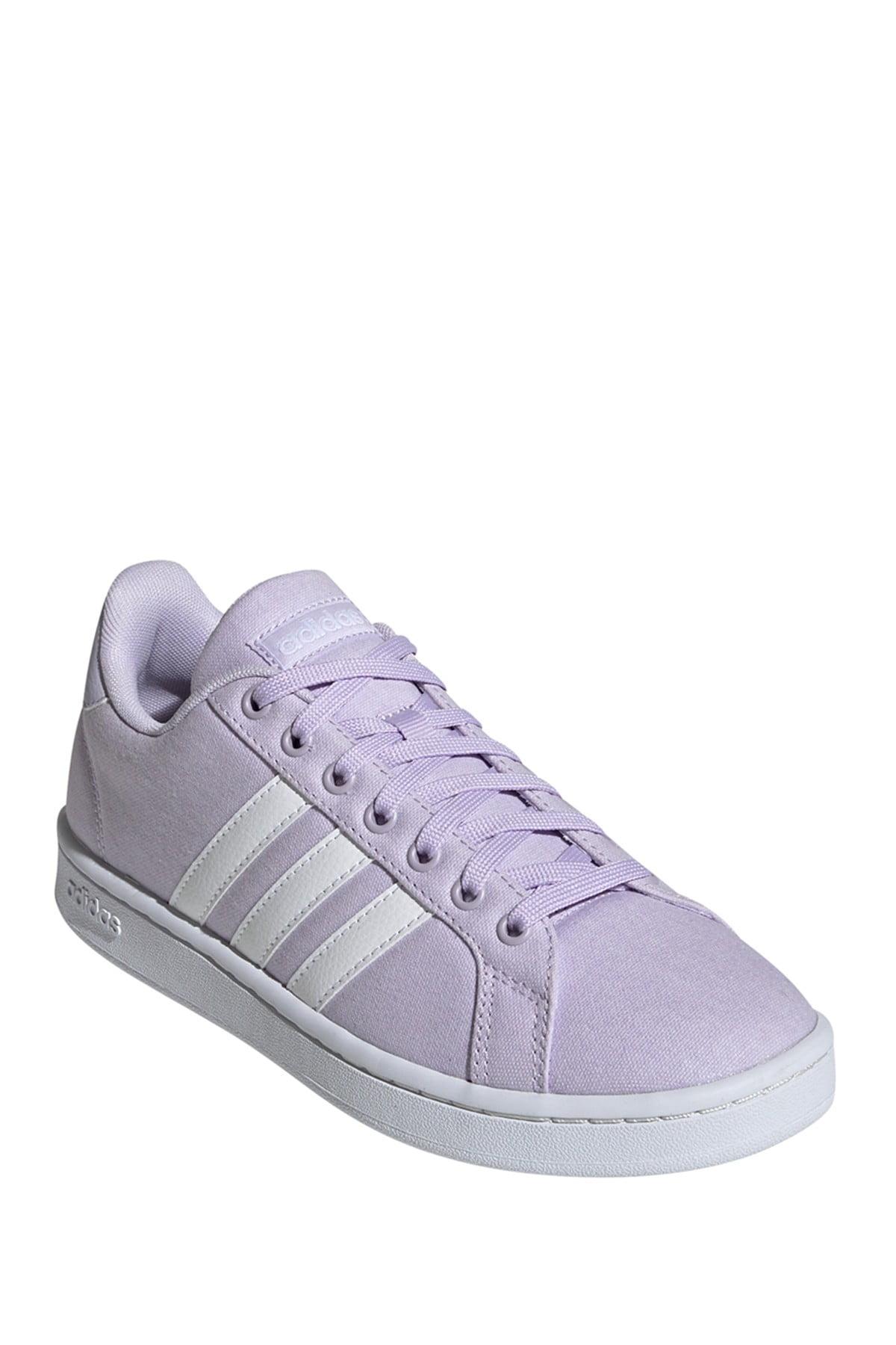 adidas Grand Court in Purple - Save 48 