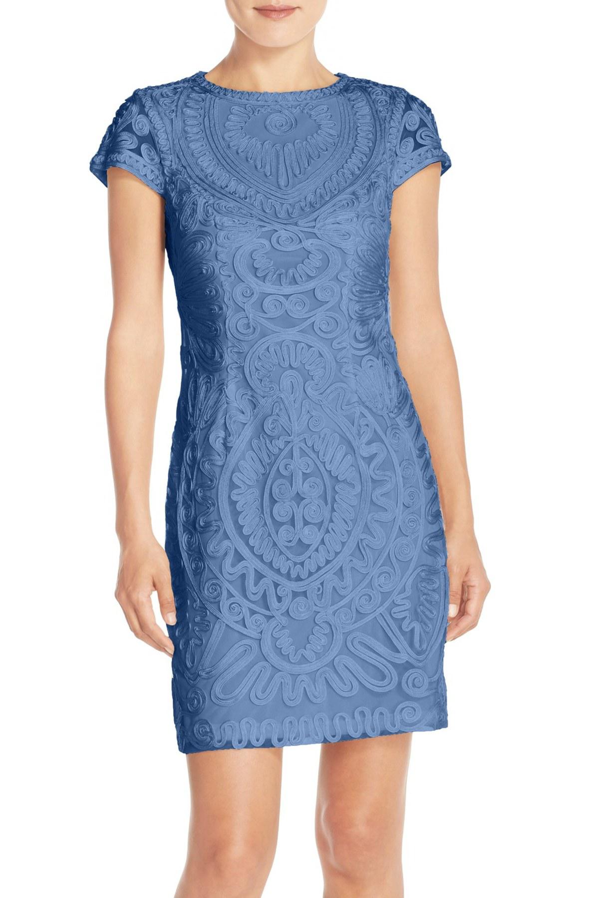 Periwinkle cocktail dress Clearance