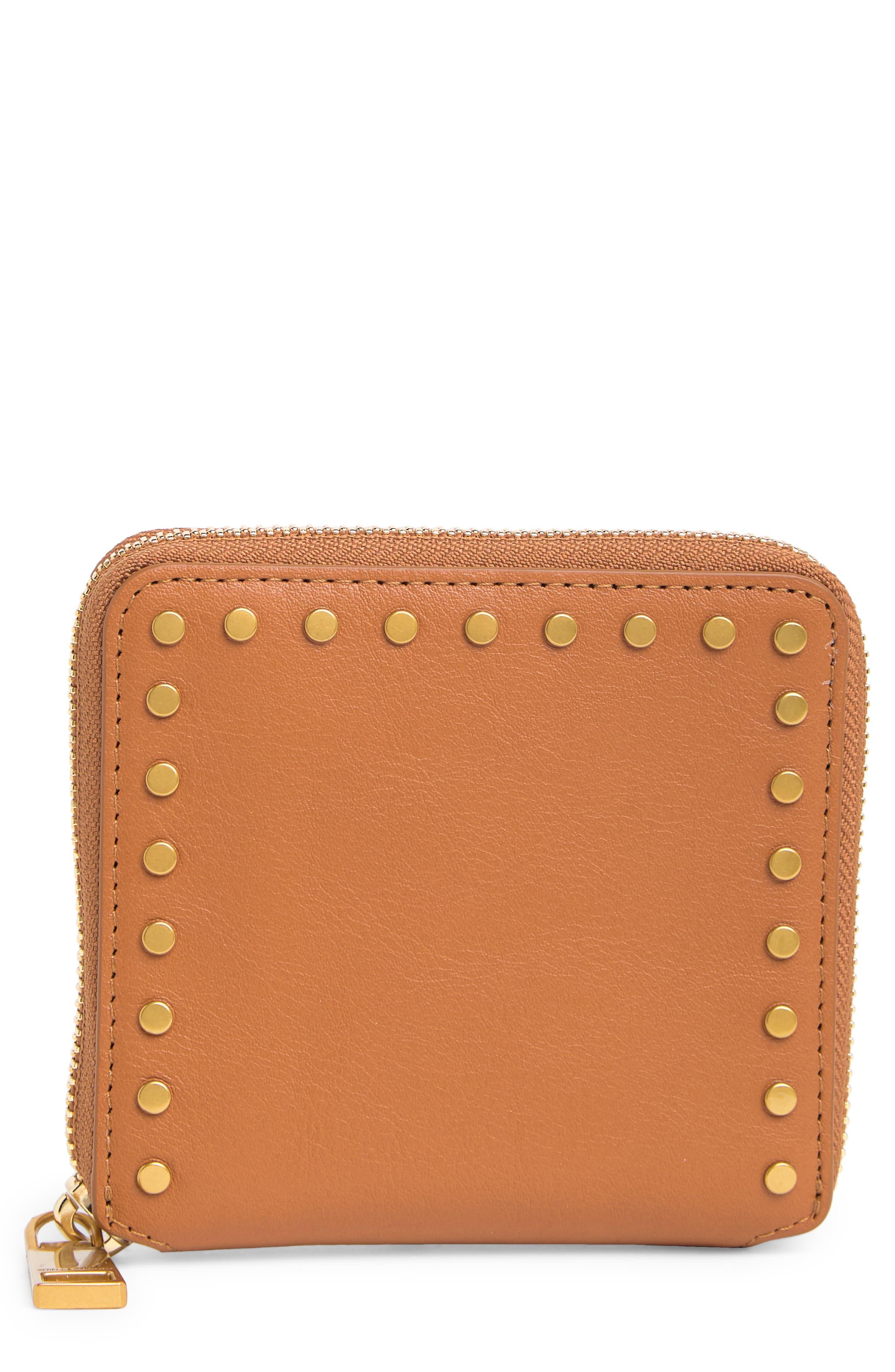 The Square Zip Wallet