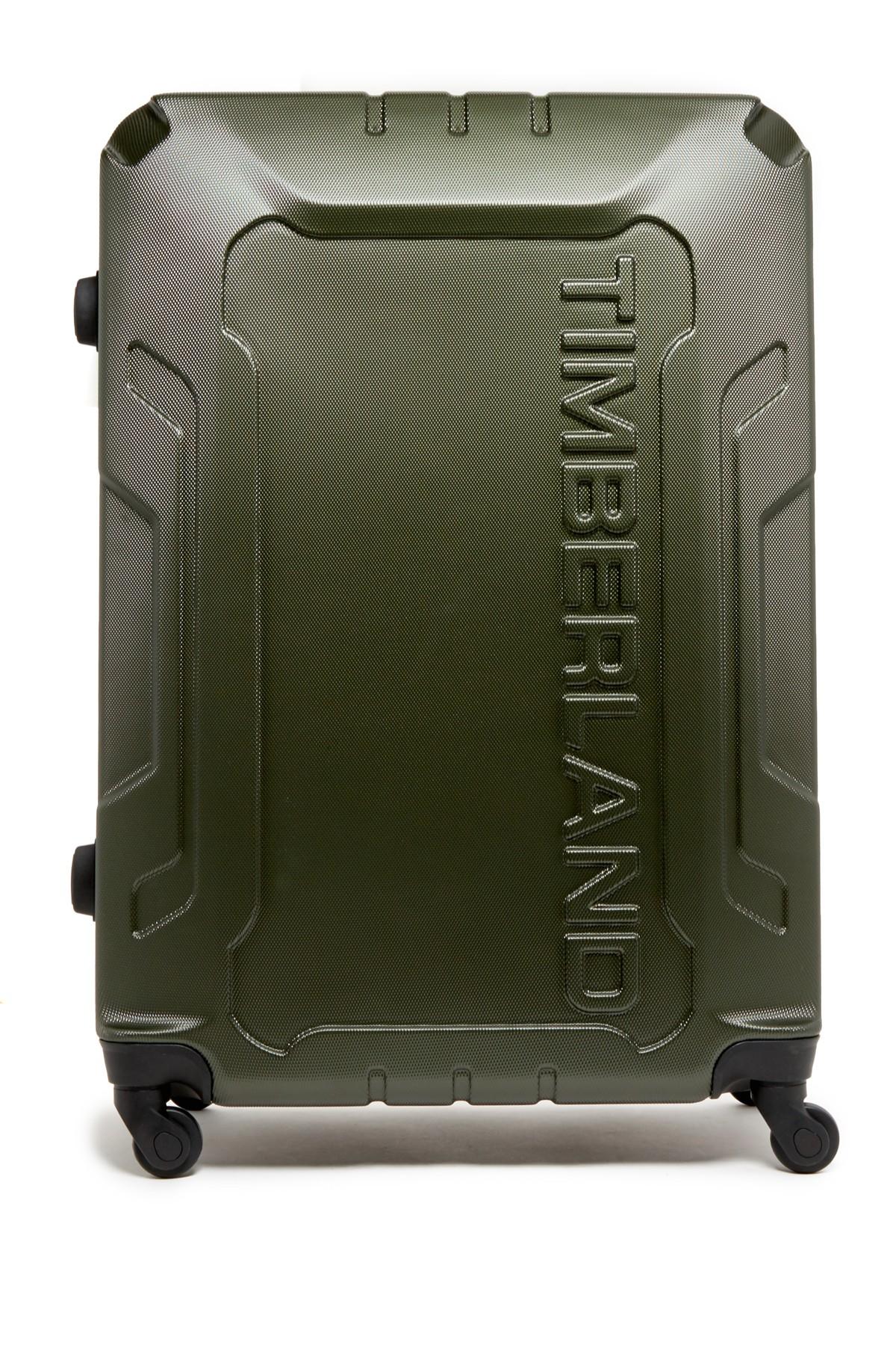 Timberland Olive Boscawen 28" Hardside Spinner Suitcase in Green for Men |  Lyst
