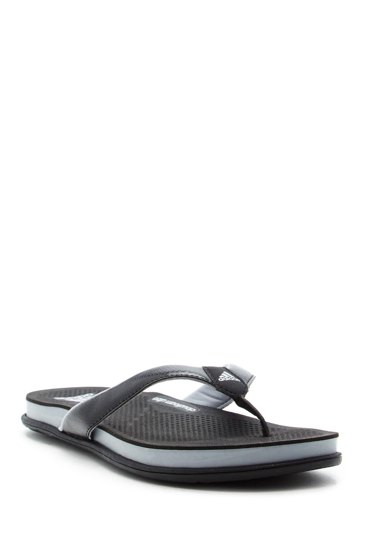 adidas Synthetic Cloudfoam Thong Flip Flop for Men | Lyst