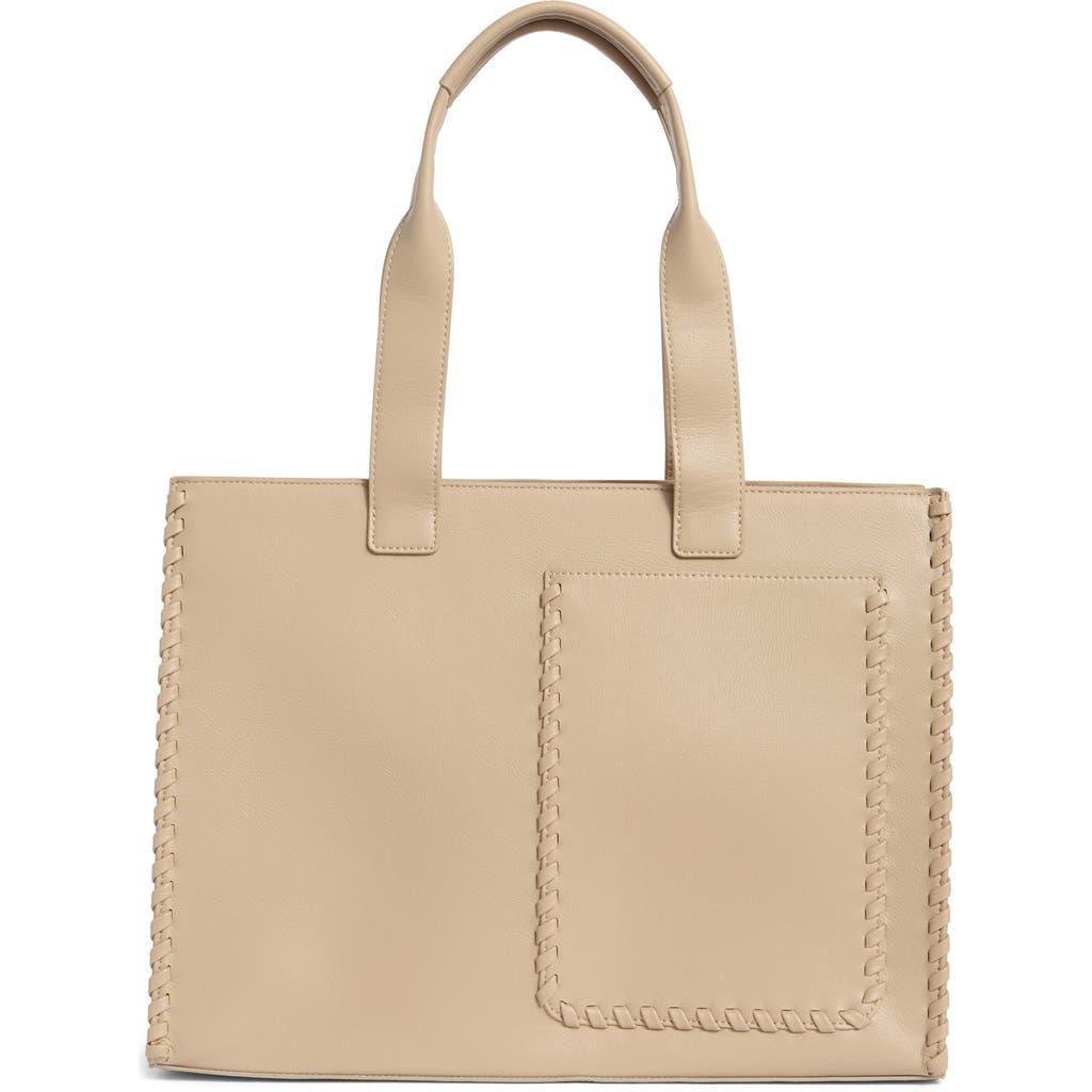Sac à Main épaule BCBG Max Azria - Cuir Effet Crocodile Taupe - Petit Modèle Avec étiquettes Neuves (NWT)