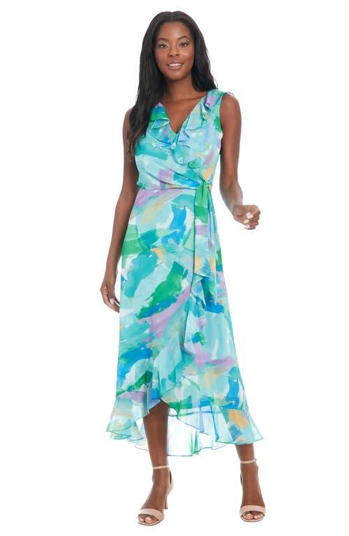 Sleeveless Chiffon Wrap Dresses OEM Wholesale Custom Clothing