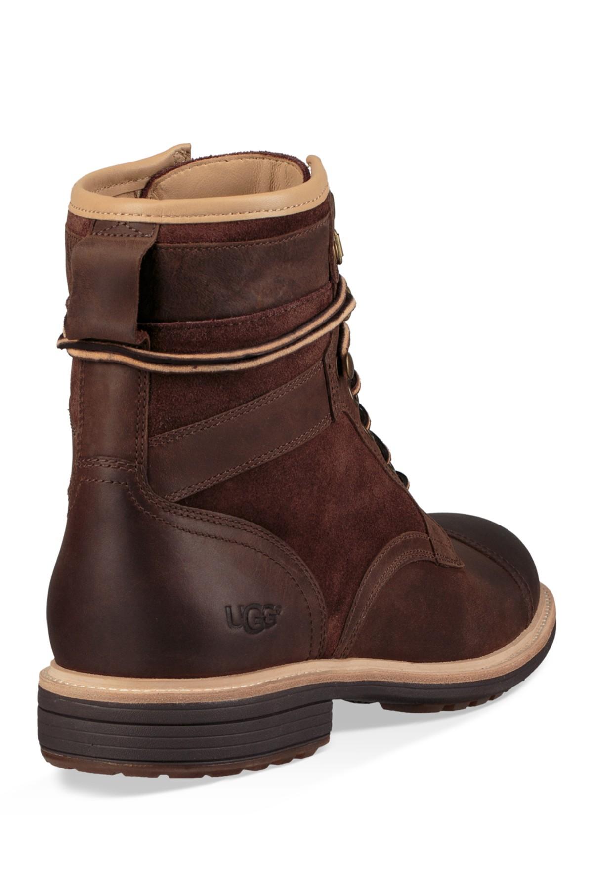 ugg magnusson cap toe boot