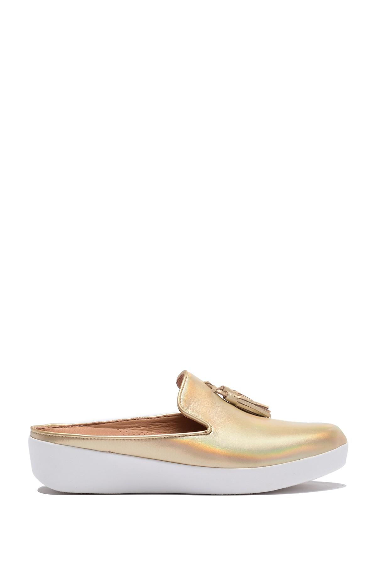 tassel slip on