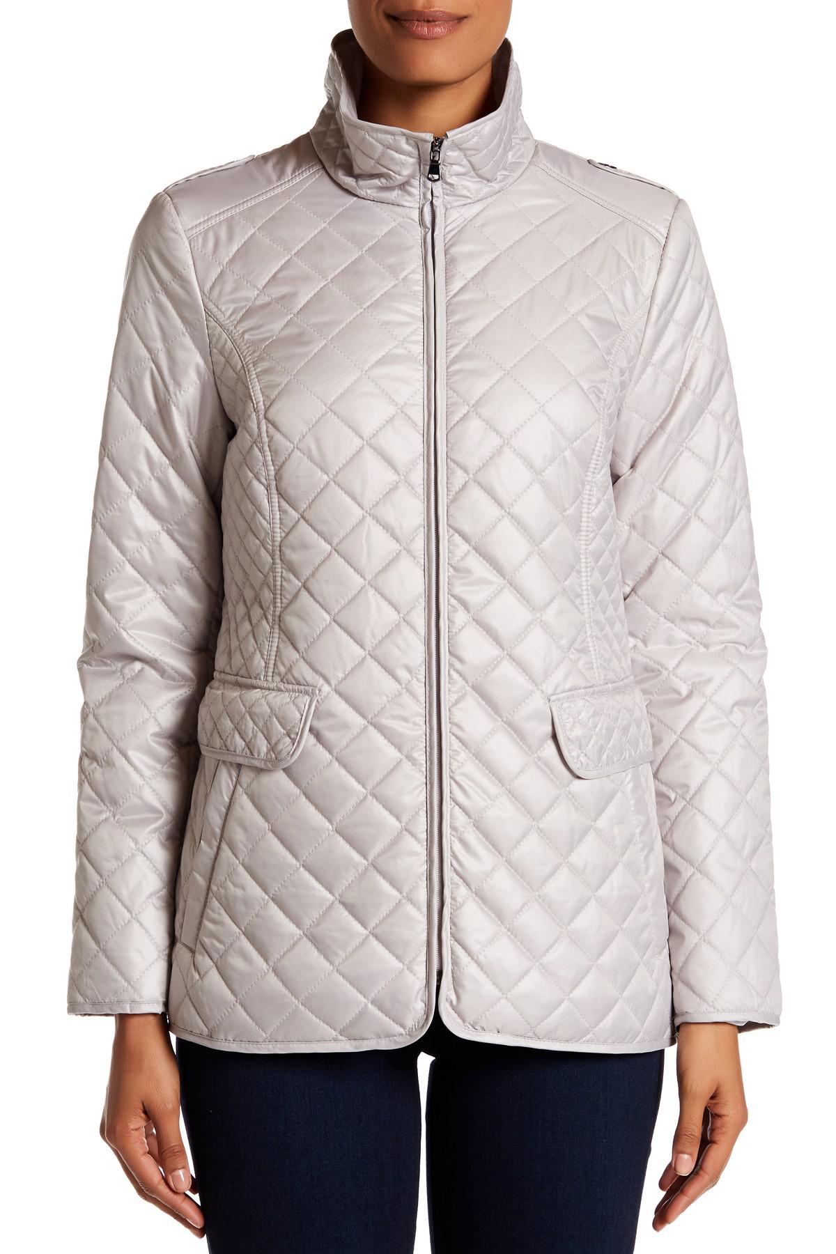 ellen tracy quilted jacket