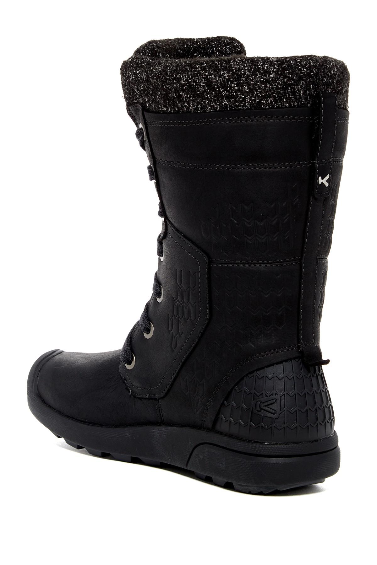 keen fremont lace tall waterproof boot