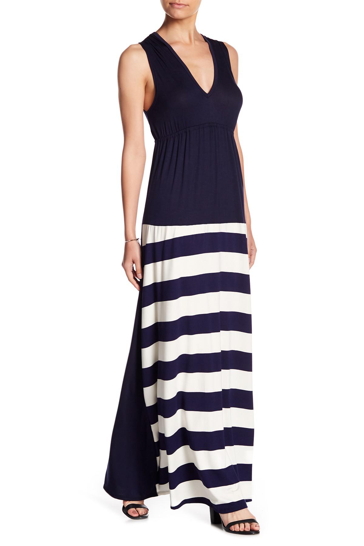 go couture maxi dress