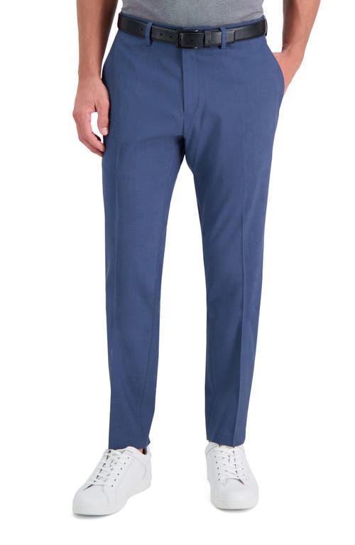 green emerald velvet dress Shop Stretch Modern-Fit Dress Pant – Navy main image 1
