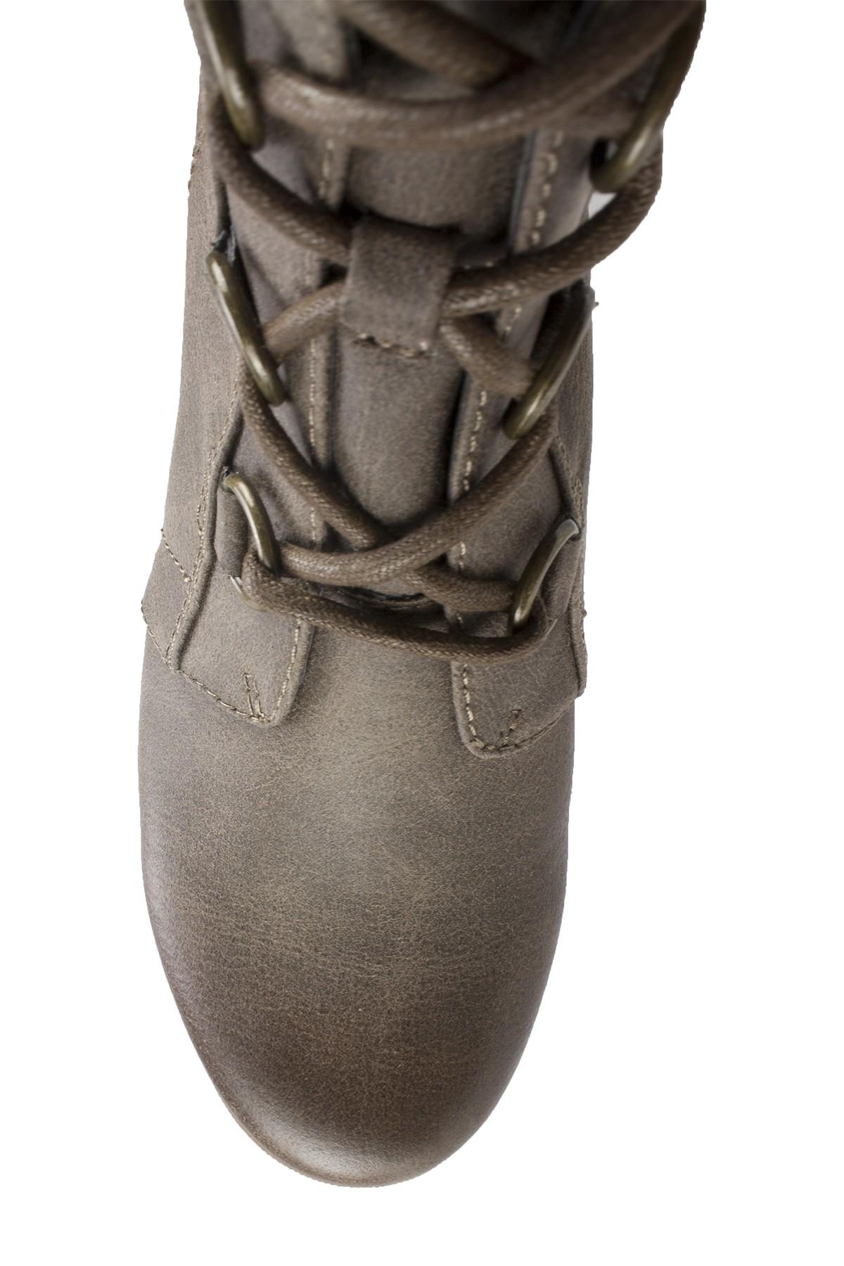 white mountain nellie wedge bootie