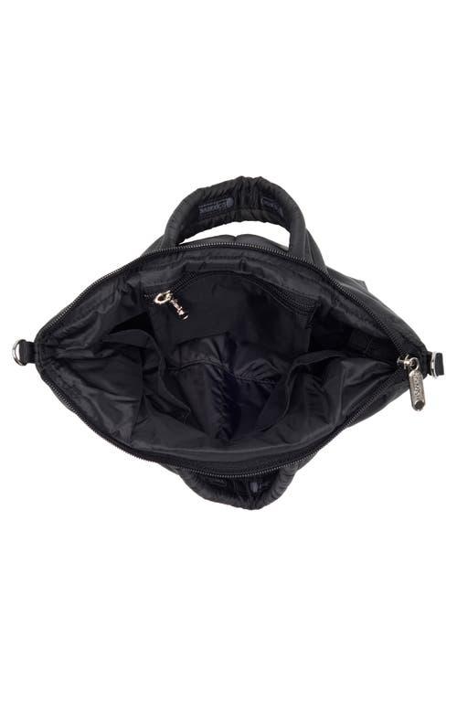 【LESPORTSAC】韓国限定★ PUFFY MINI SATCHEL 韓国限定○LeSportsac○PINA COLADA PUFFYミニサッチェル○黒