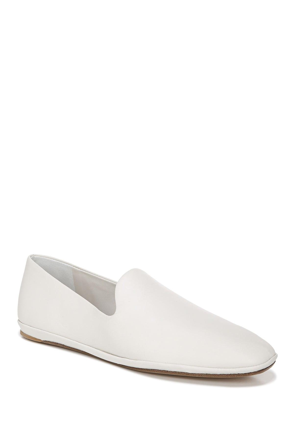 vince paz leather flat